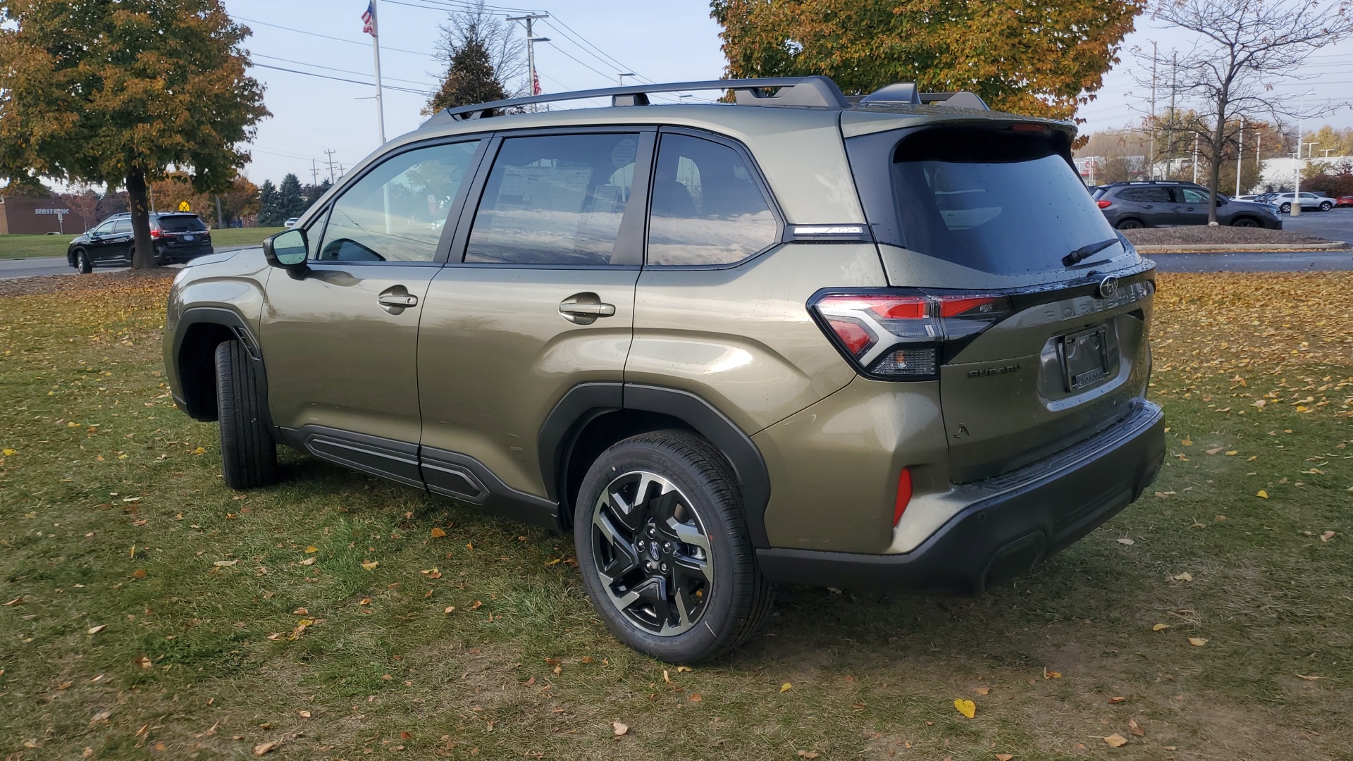 2025 Subaru Forester Limited 3