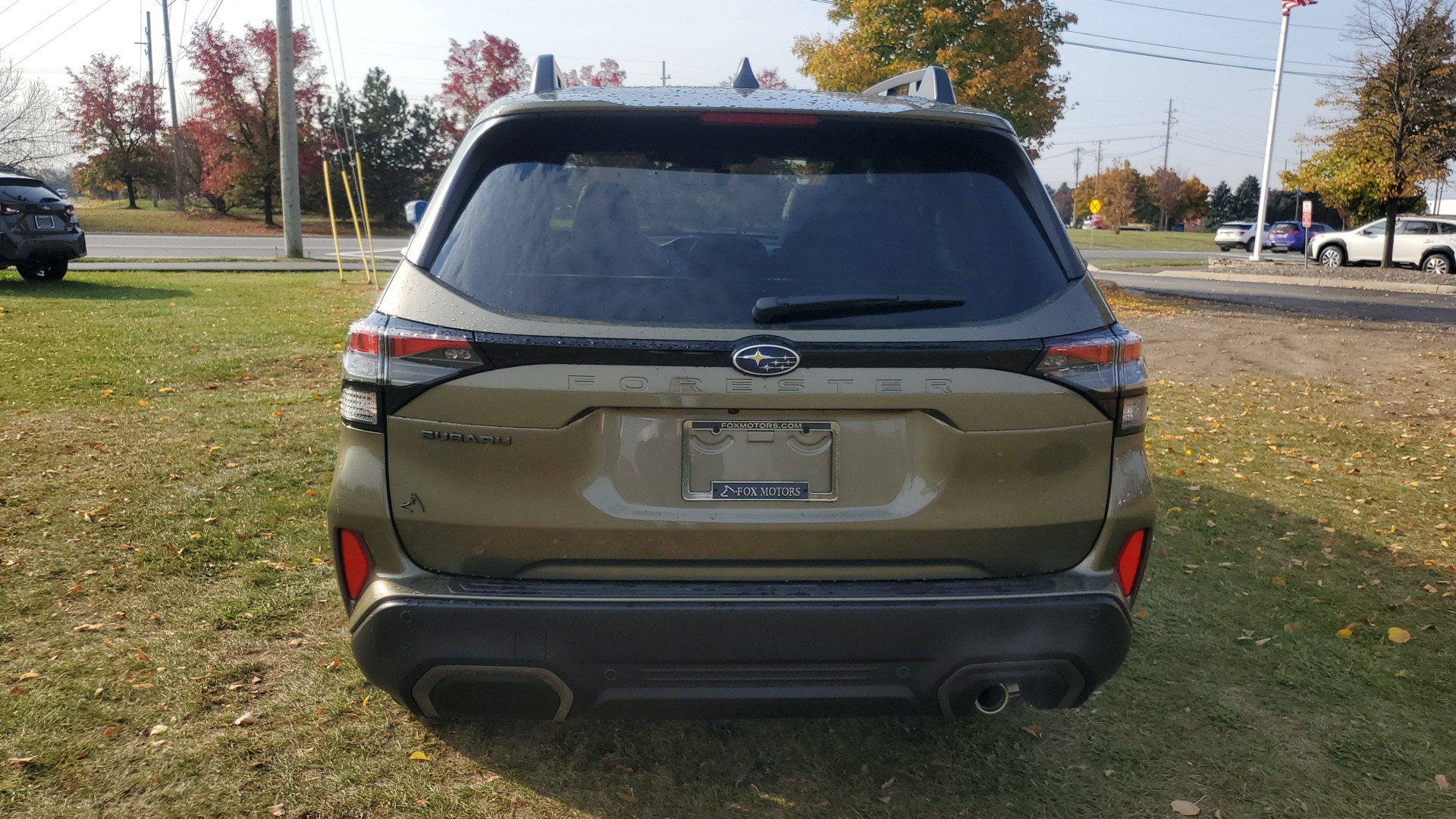 2025 Subaru Forester Limited 4