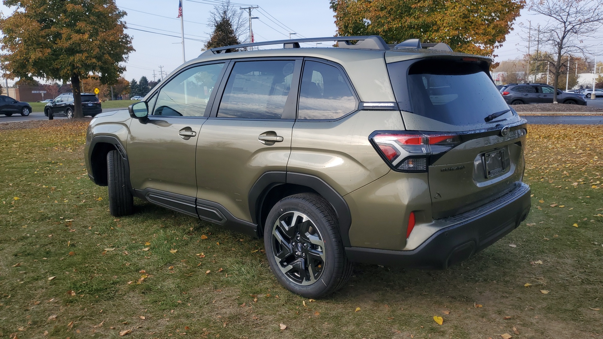 2025 Subaru Forester Limited 34