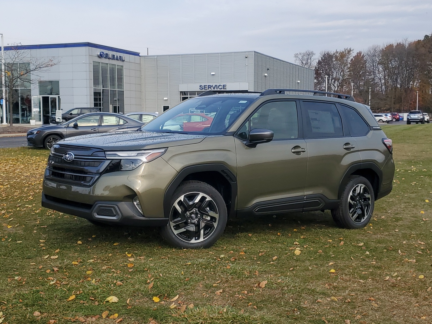 2025 Subaru Forester Limited 37