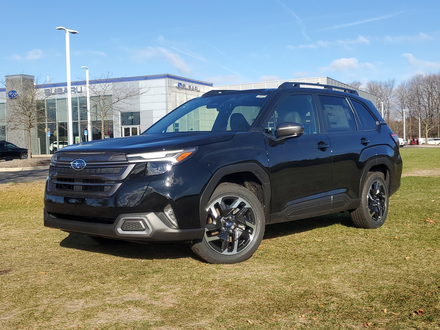 2025 Subaru Forester Limited 1