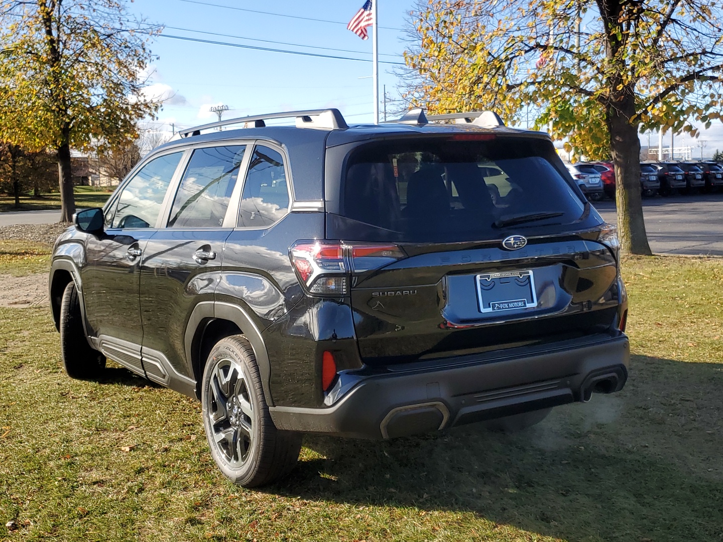 2025 Subaru Forester Limited 3