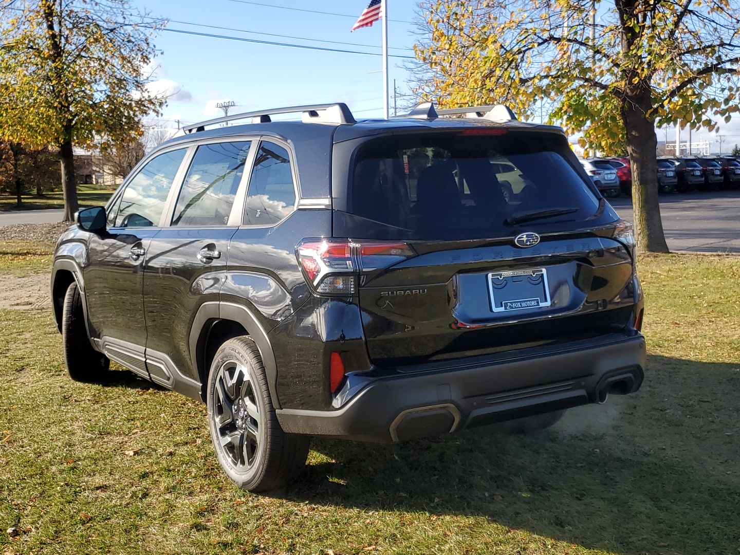 2025 Subaru Forester Limited 34