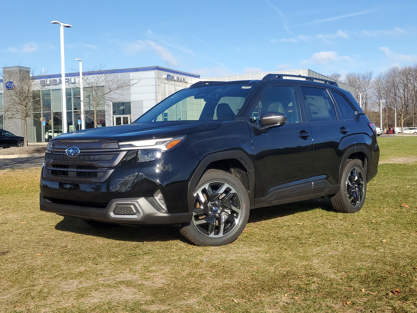 2025 Subaru Forester Limited 36