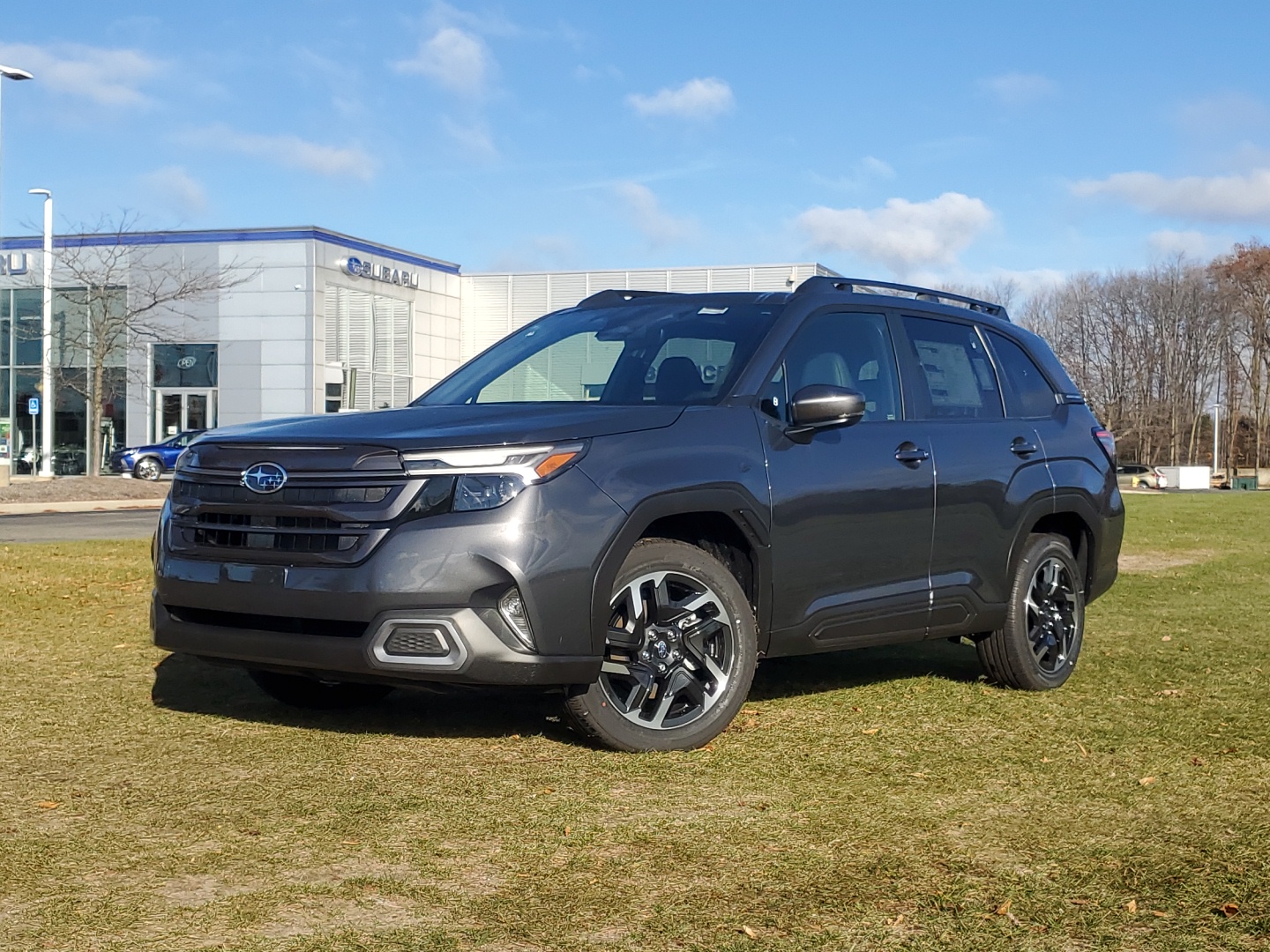 2025 Subaru Forester Limited 1