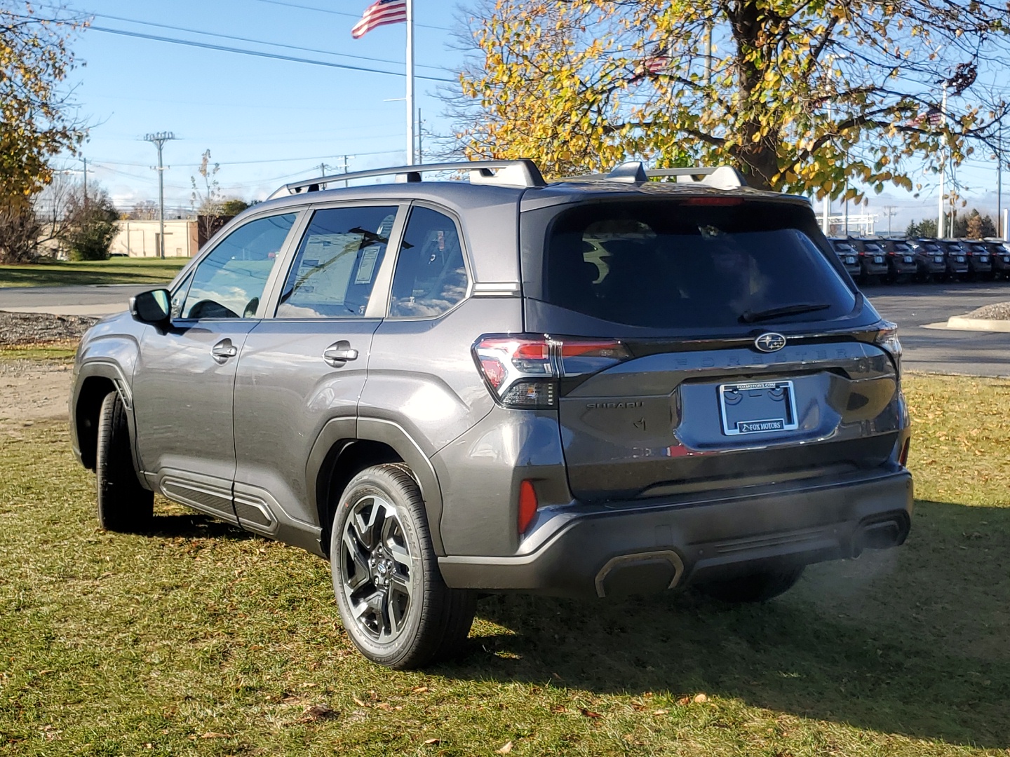 2025 Subaru Forester Limited 3