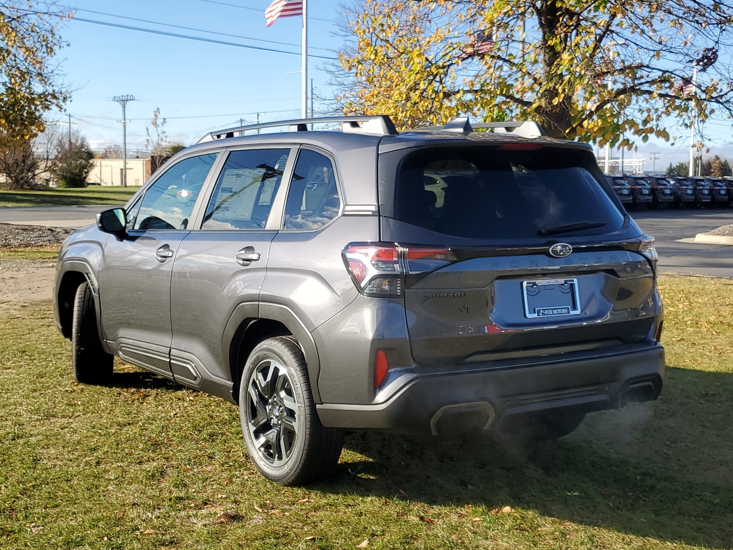 2025 Subaru Forester Limited 35