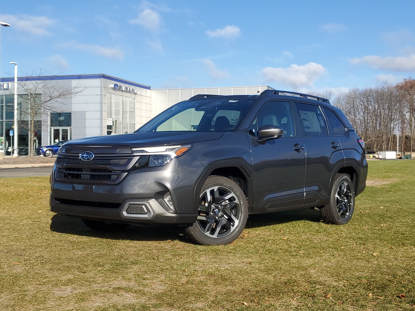 2025 Subaru Forester Limited 37