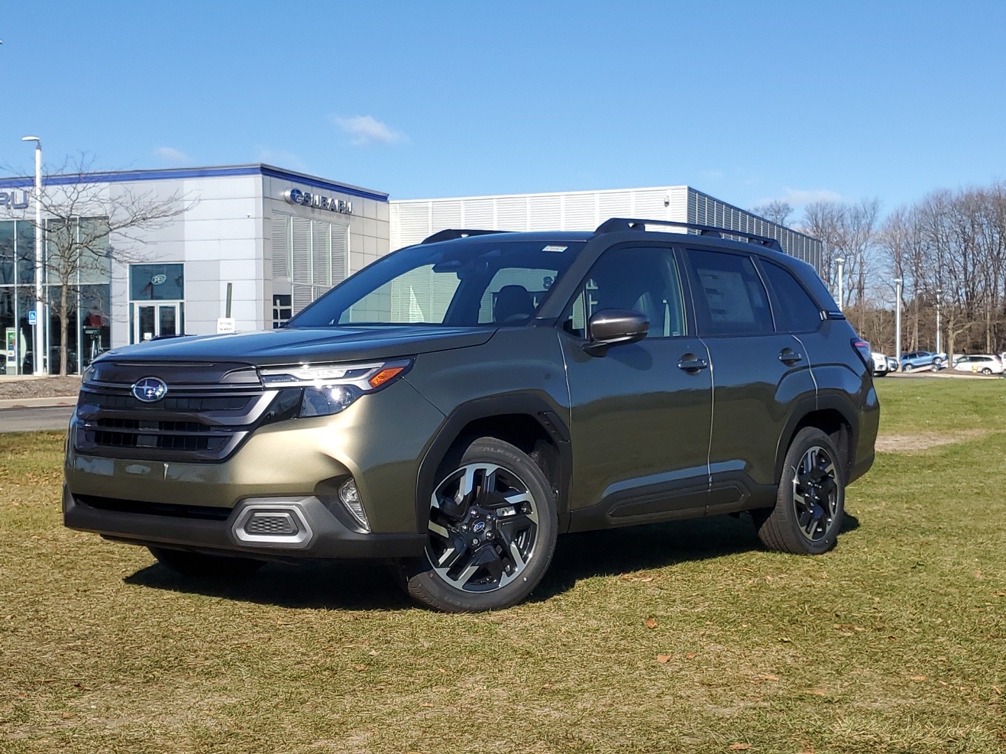 2025 Subaru Forester Limited 1