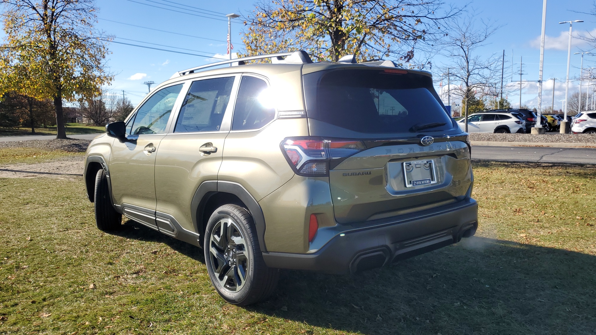 2025 Subaru Forester Limited 3