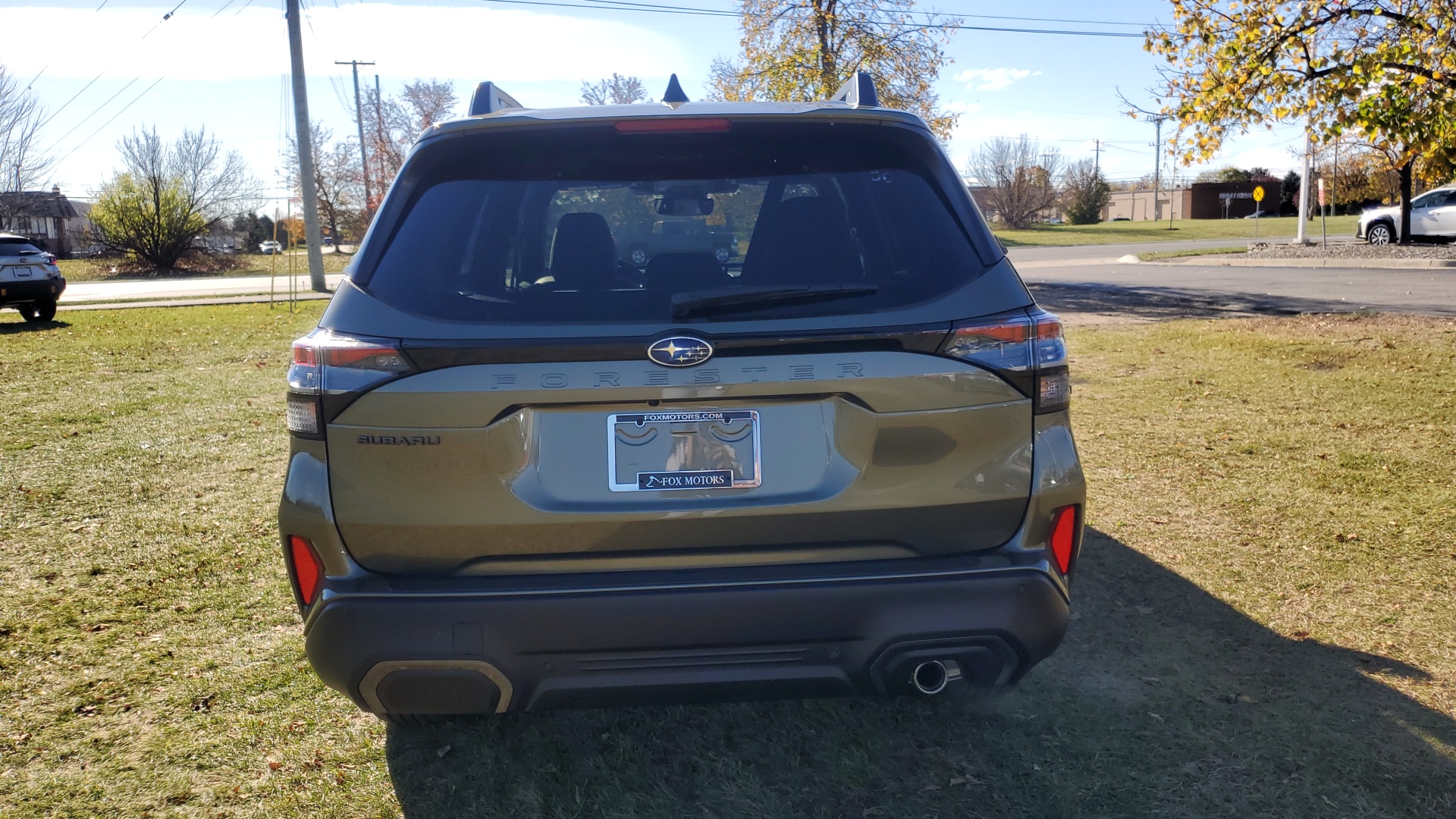 2025 Subaru Forester Limited 4