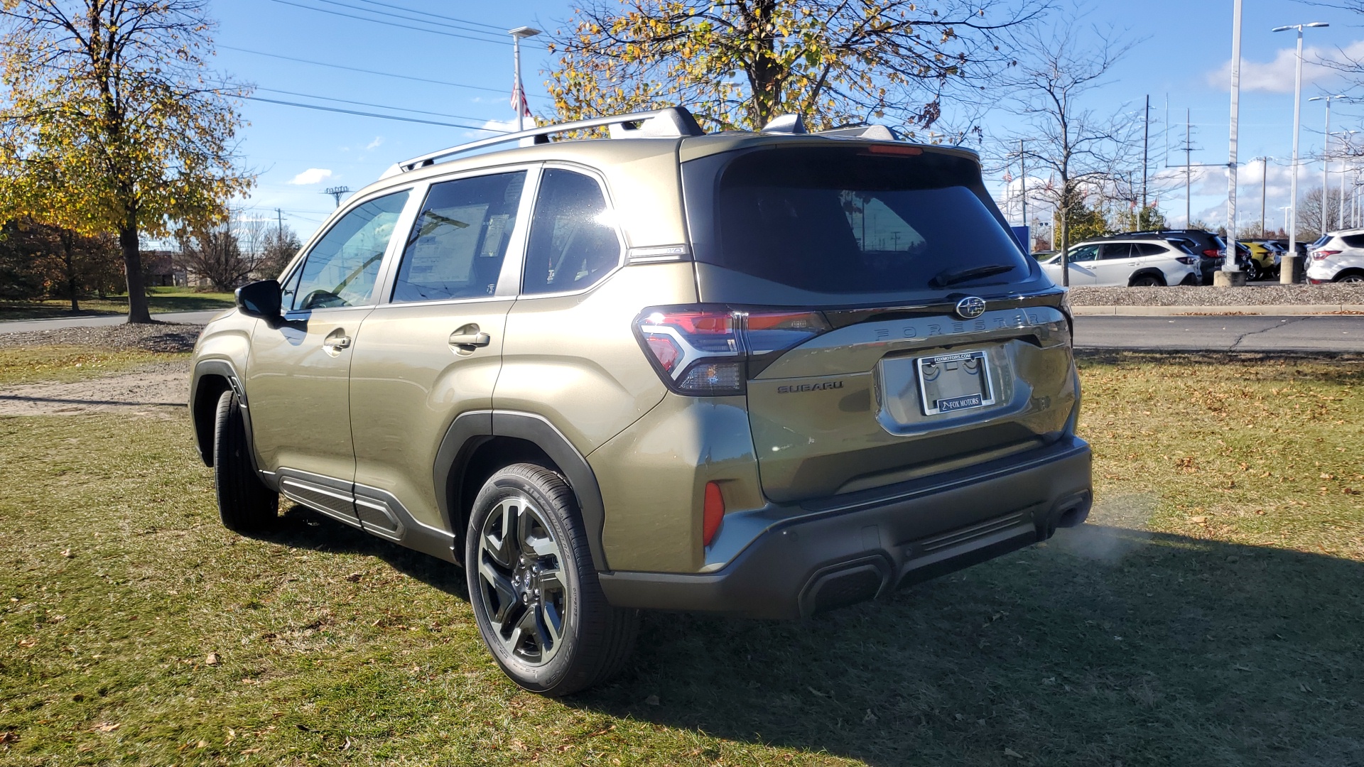 2025 Subaru Forester Limited 35