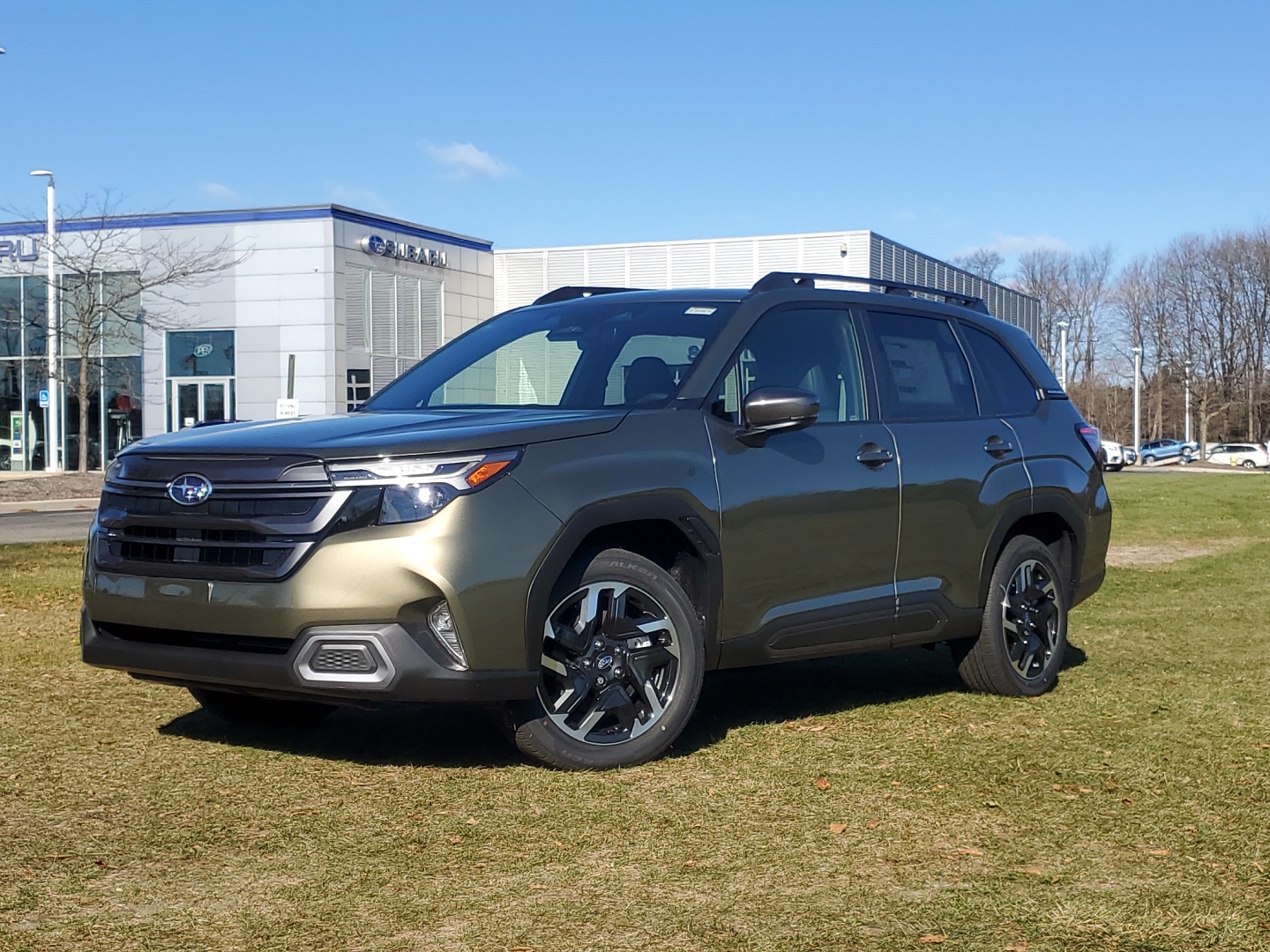 2025 Subaru Forester Limited 37