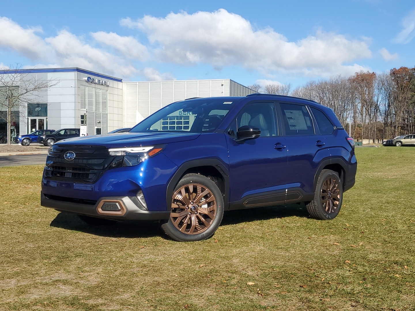 2025 Subaru Forester Sport 1