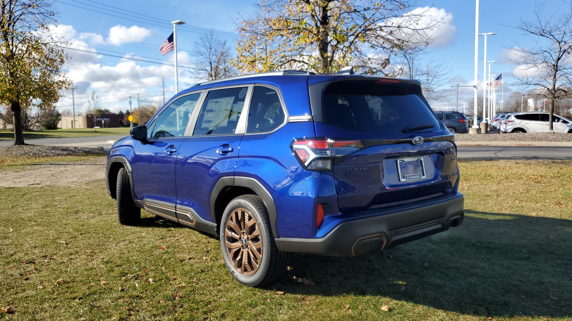 2025 Subaru Forester Sport 3