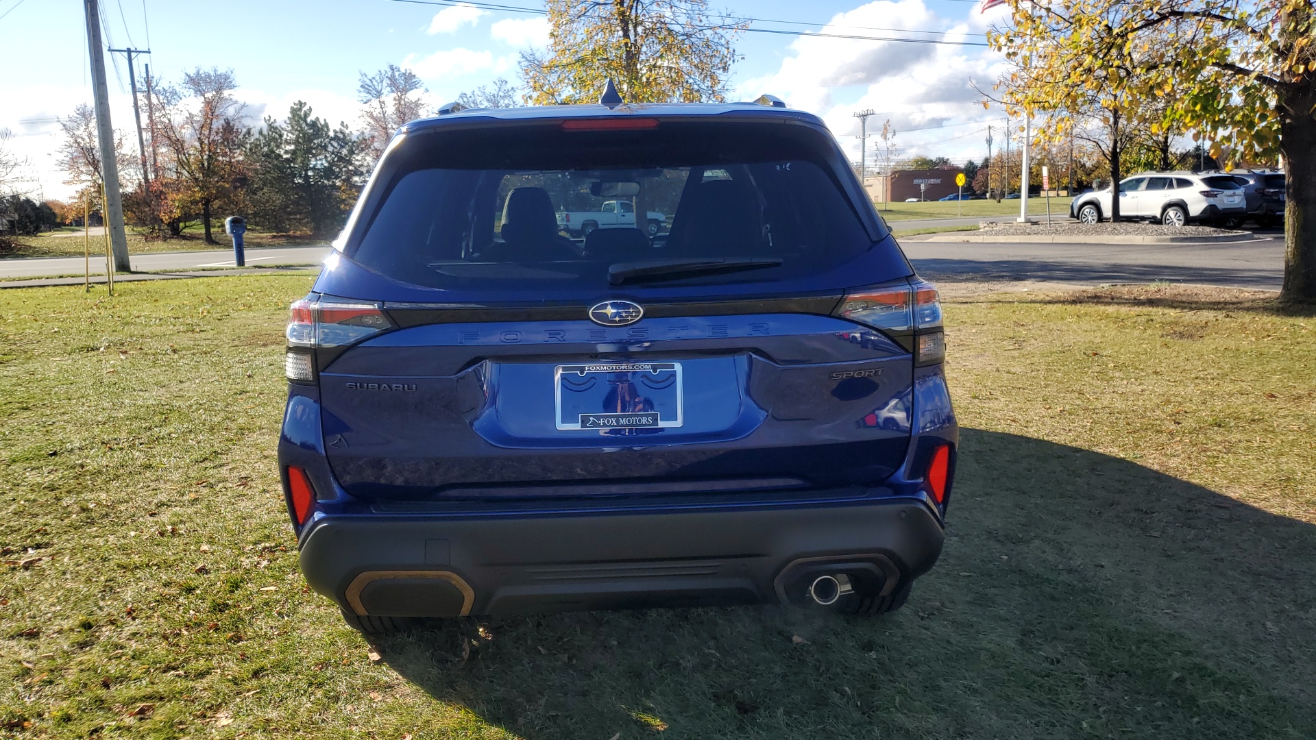 2025 Subaru Forester Sport 4