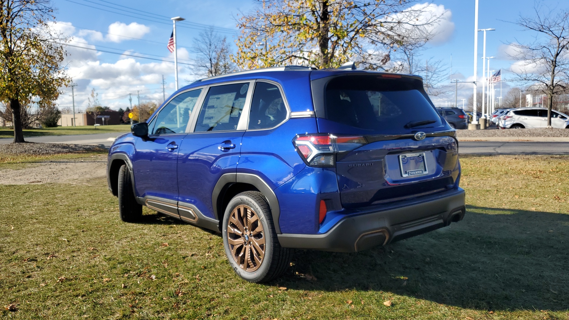 2025 Subaru Forester Sport 34