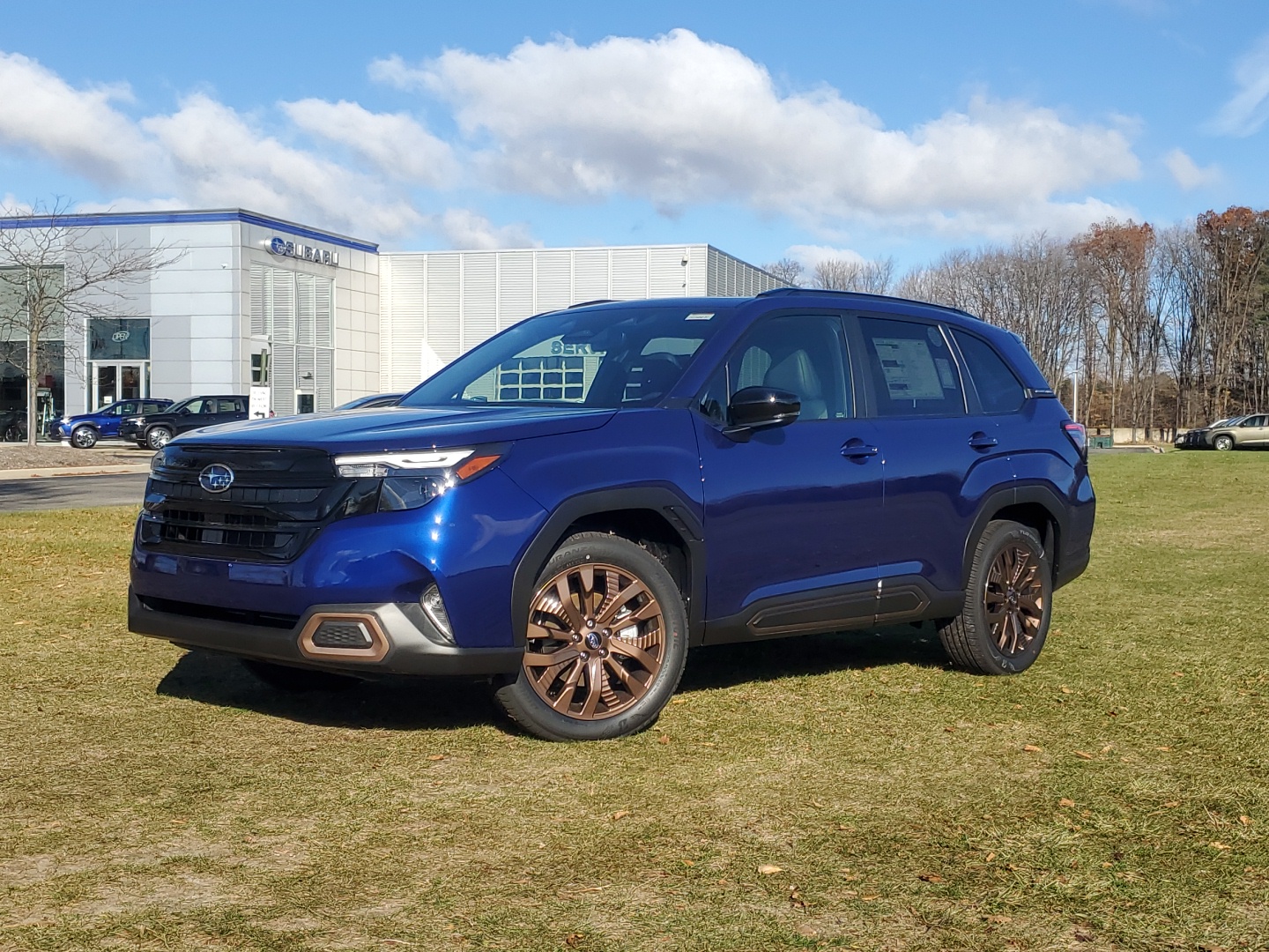 2025 Subaru Forester Sport 37