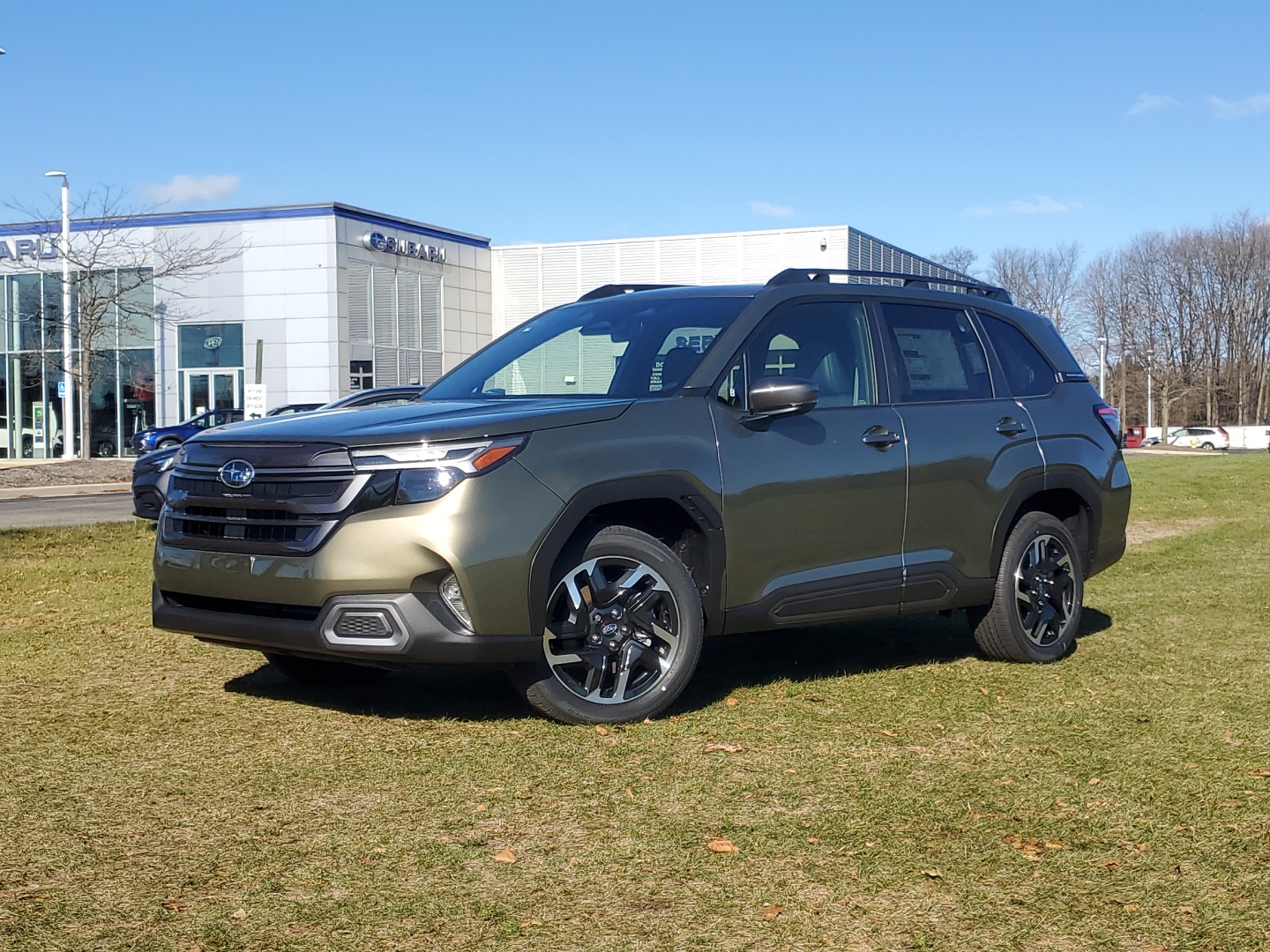 2025 Subaru Forester Limited 1