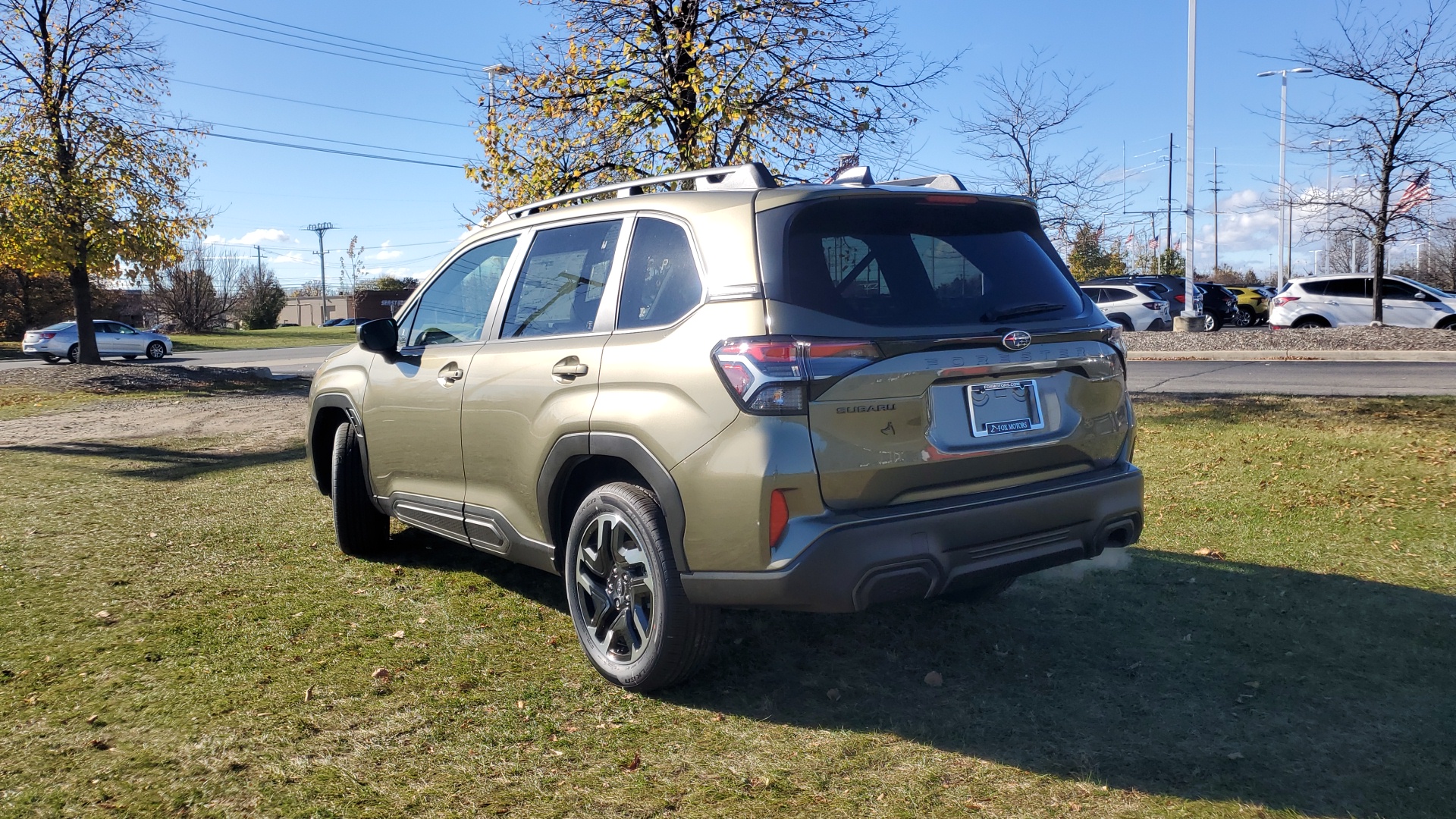 2025 Subaru Forester Limited 3