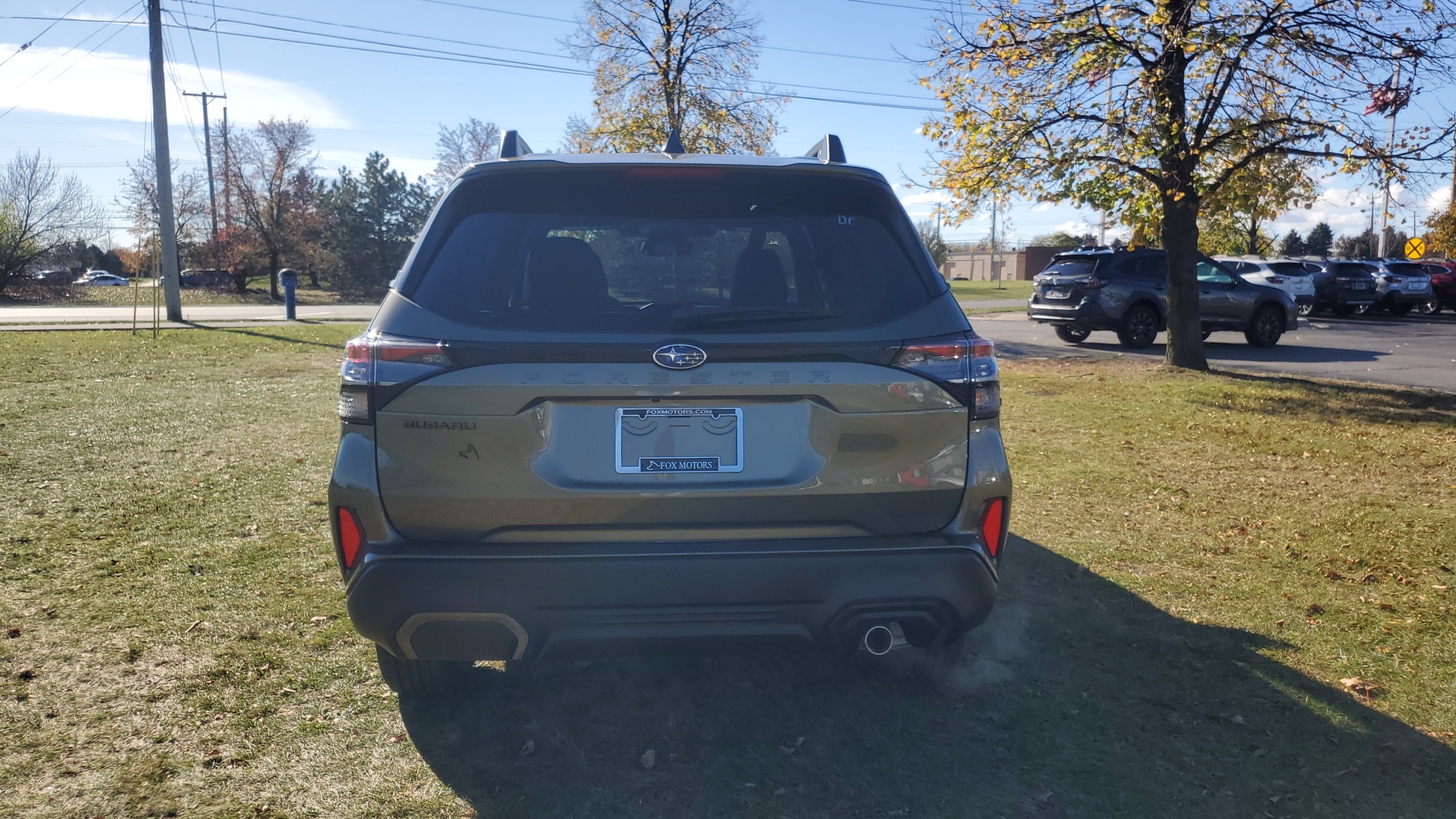 2025 Subaru Forester Limited 4