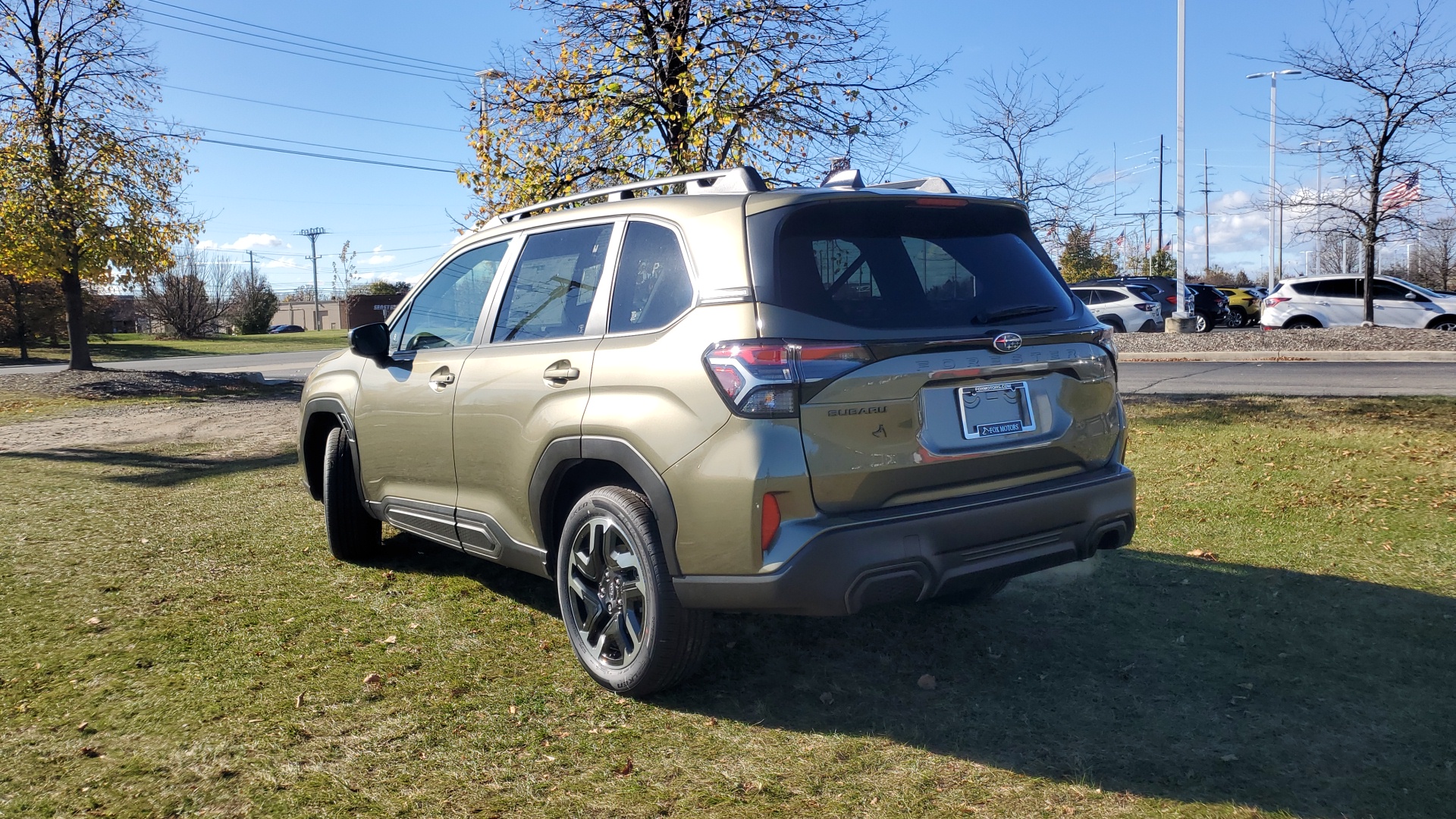 2025 Subaru Forester Limited 33