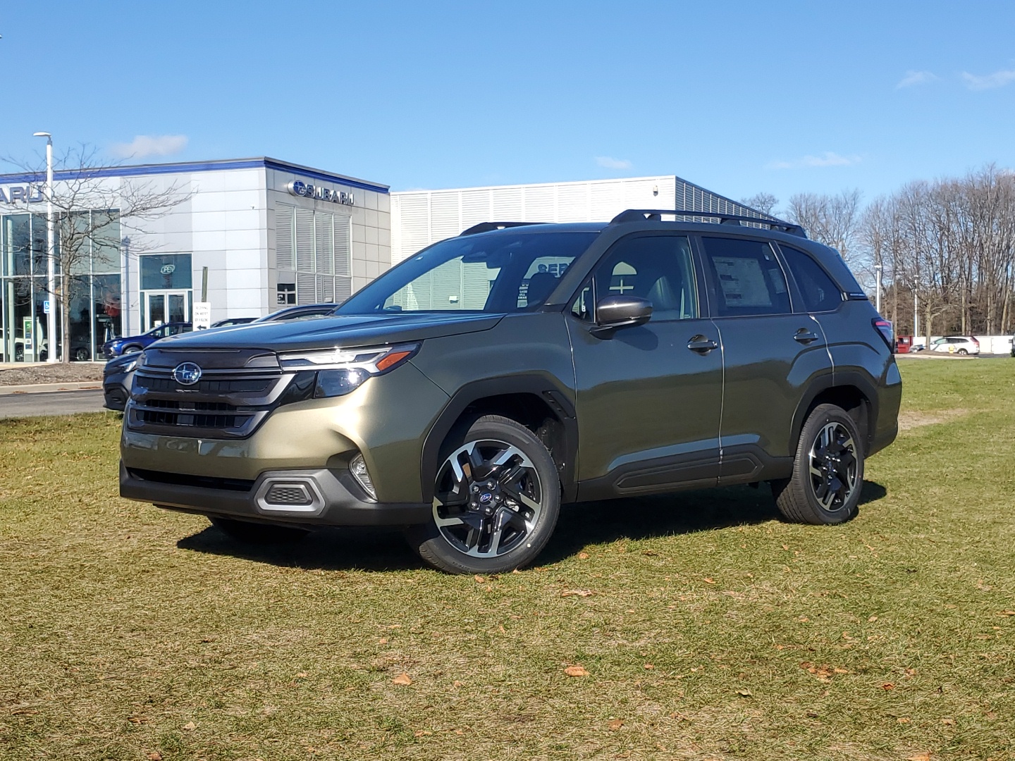 2025 Subaru Forester Limited 35