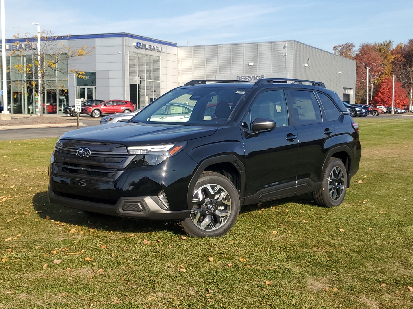 2025 Subaru Forester Premium 1