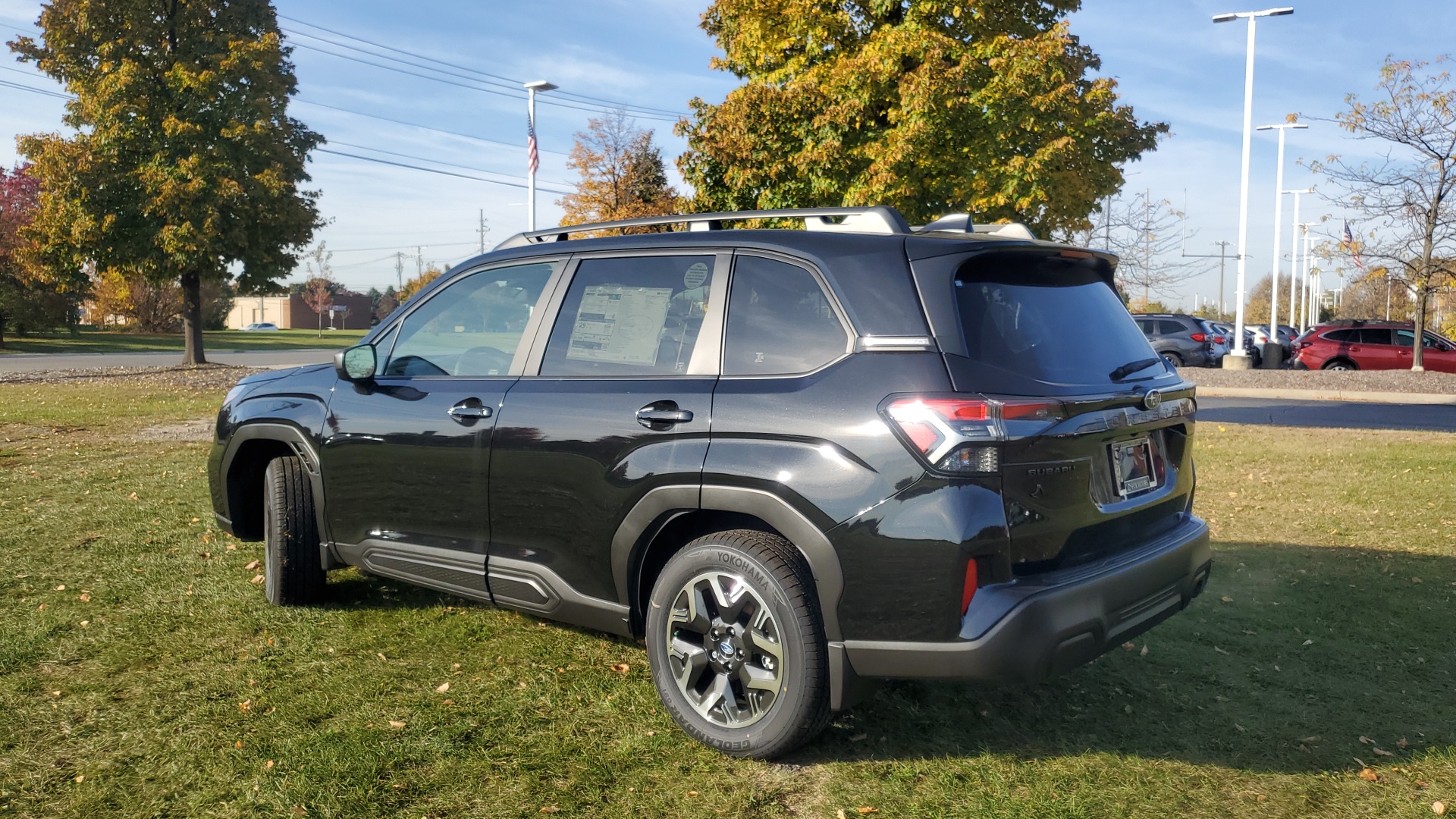 2025 Subaru Forester Premium 3