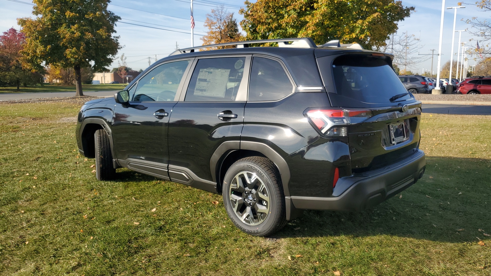 2025 Subaru Forester Premium 30