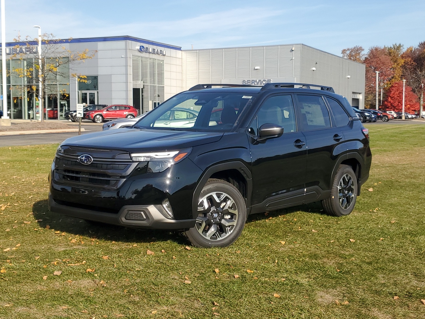 2025 Subaru Forester Premium 32