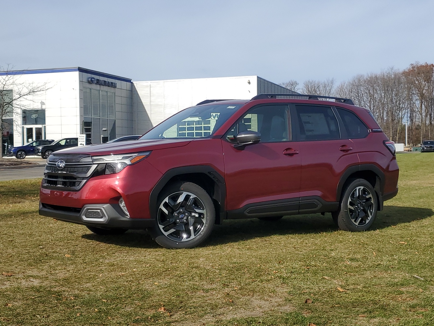 2025 Subaru Forester Limited 1