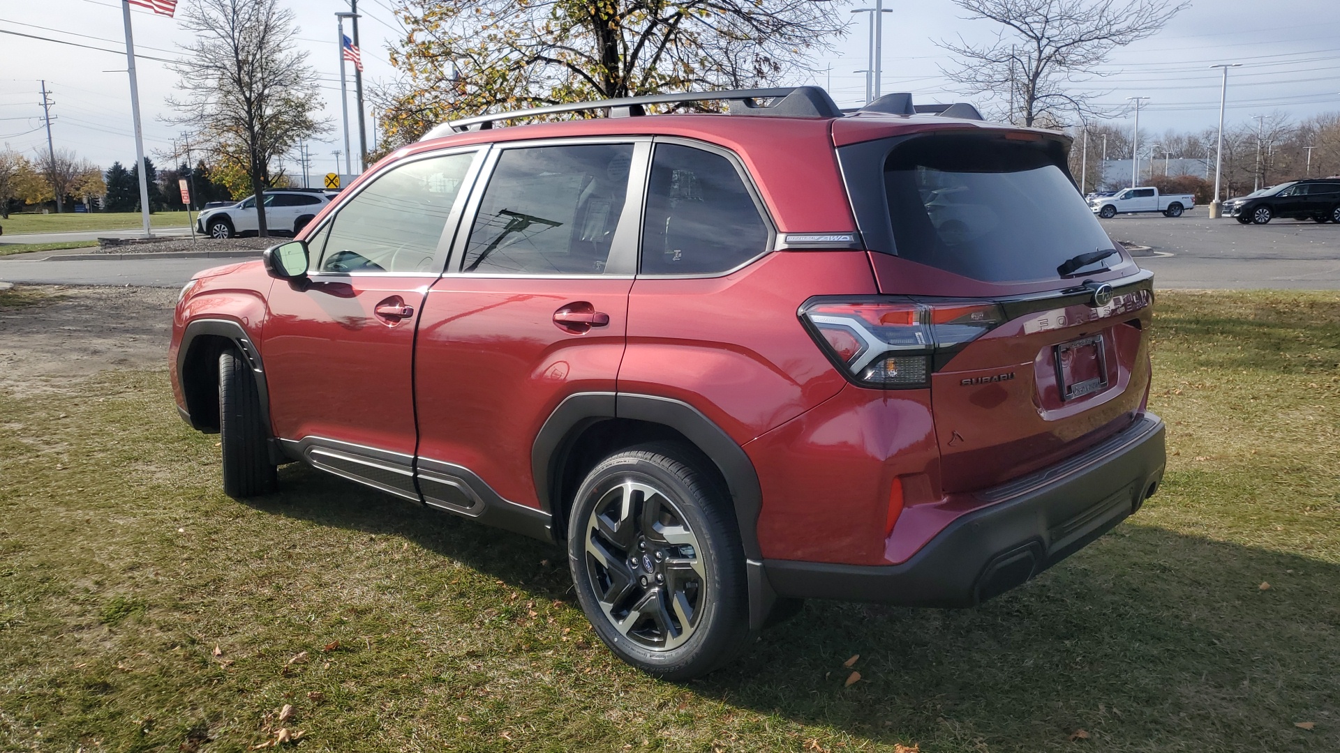 2025 Subaru Forester Limited 3