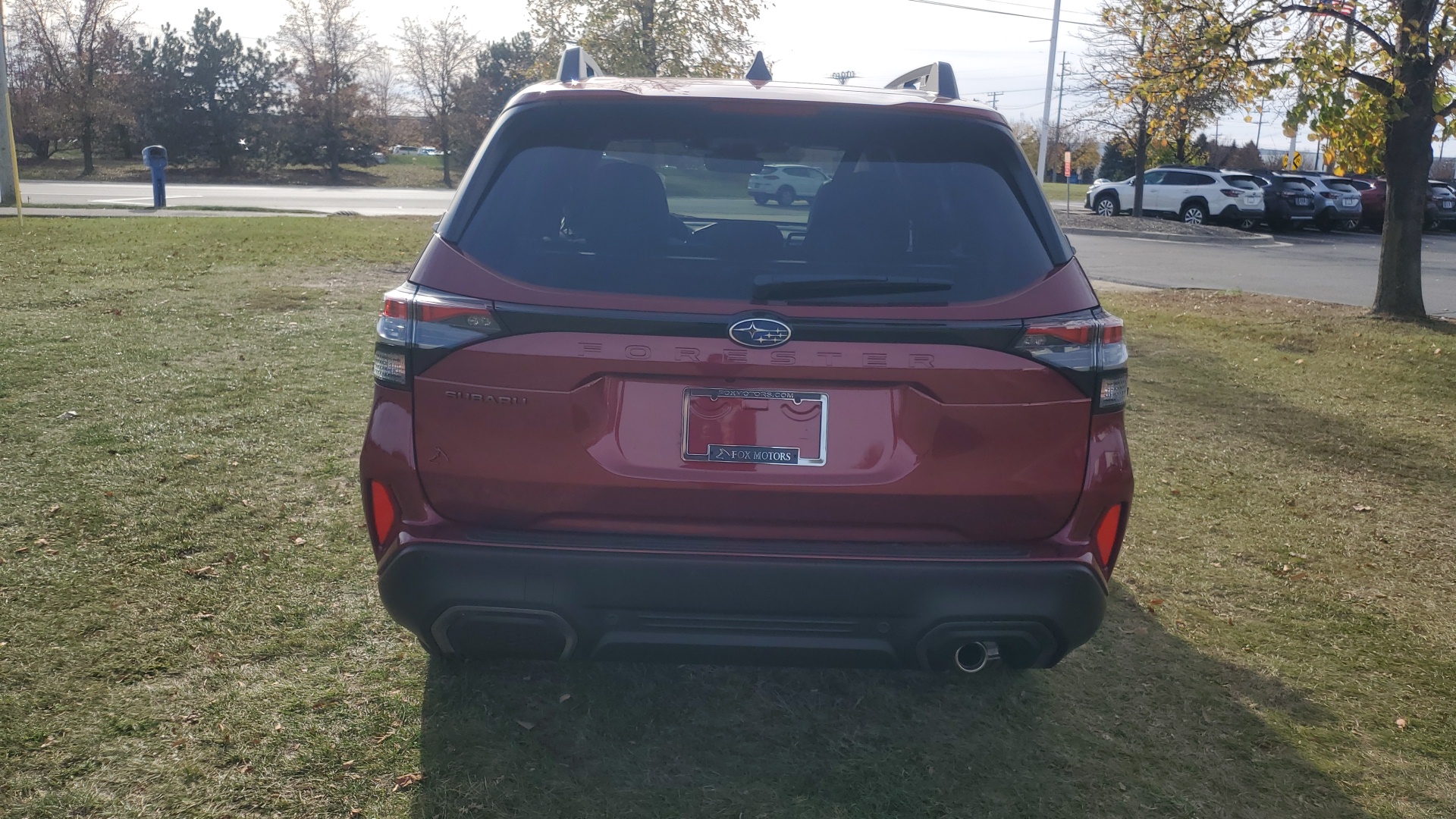 2025 Subaru Forester Limited 4