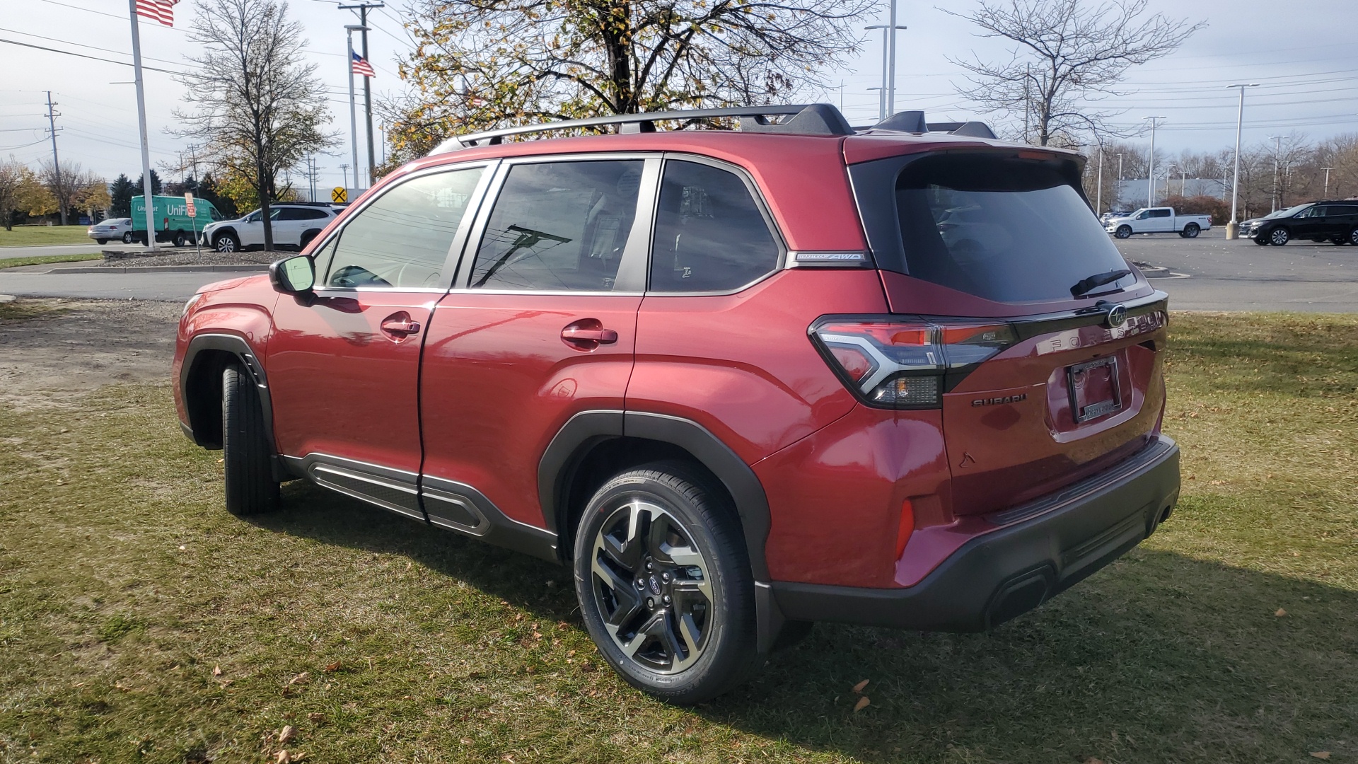 2025 Subaru Forester Limited 34