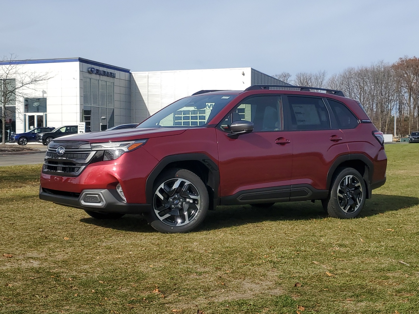 2025 Subaru Forester Limited 36