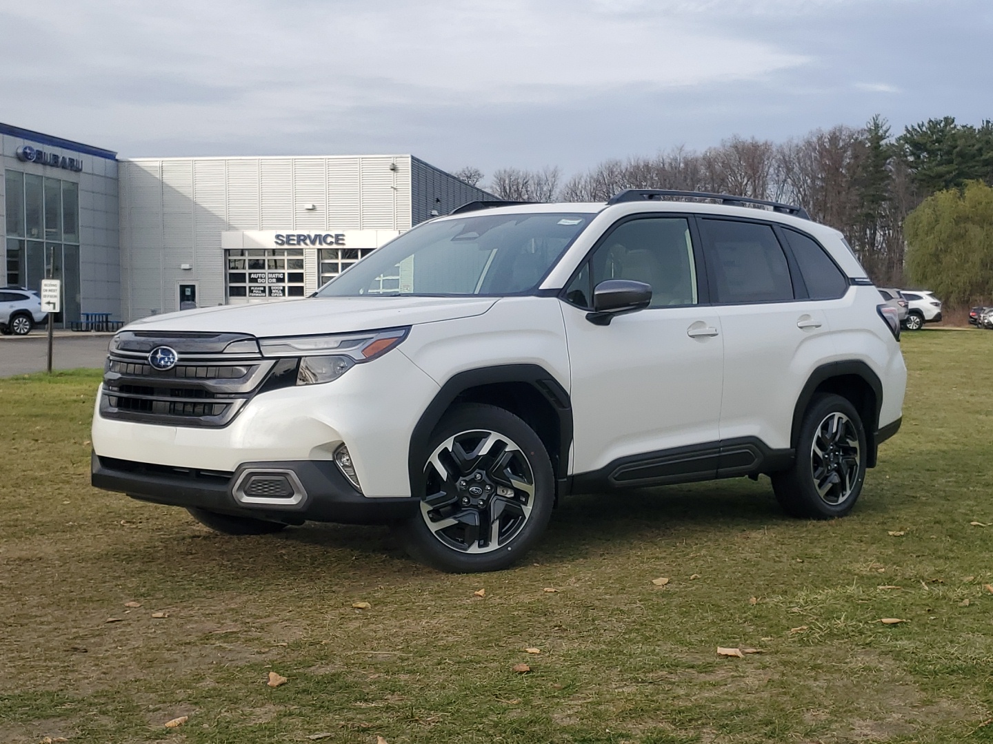 2025 Subaru Forester Limited 1