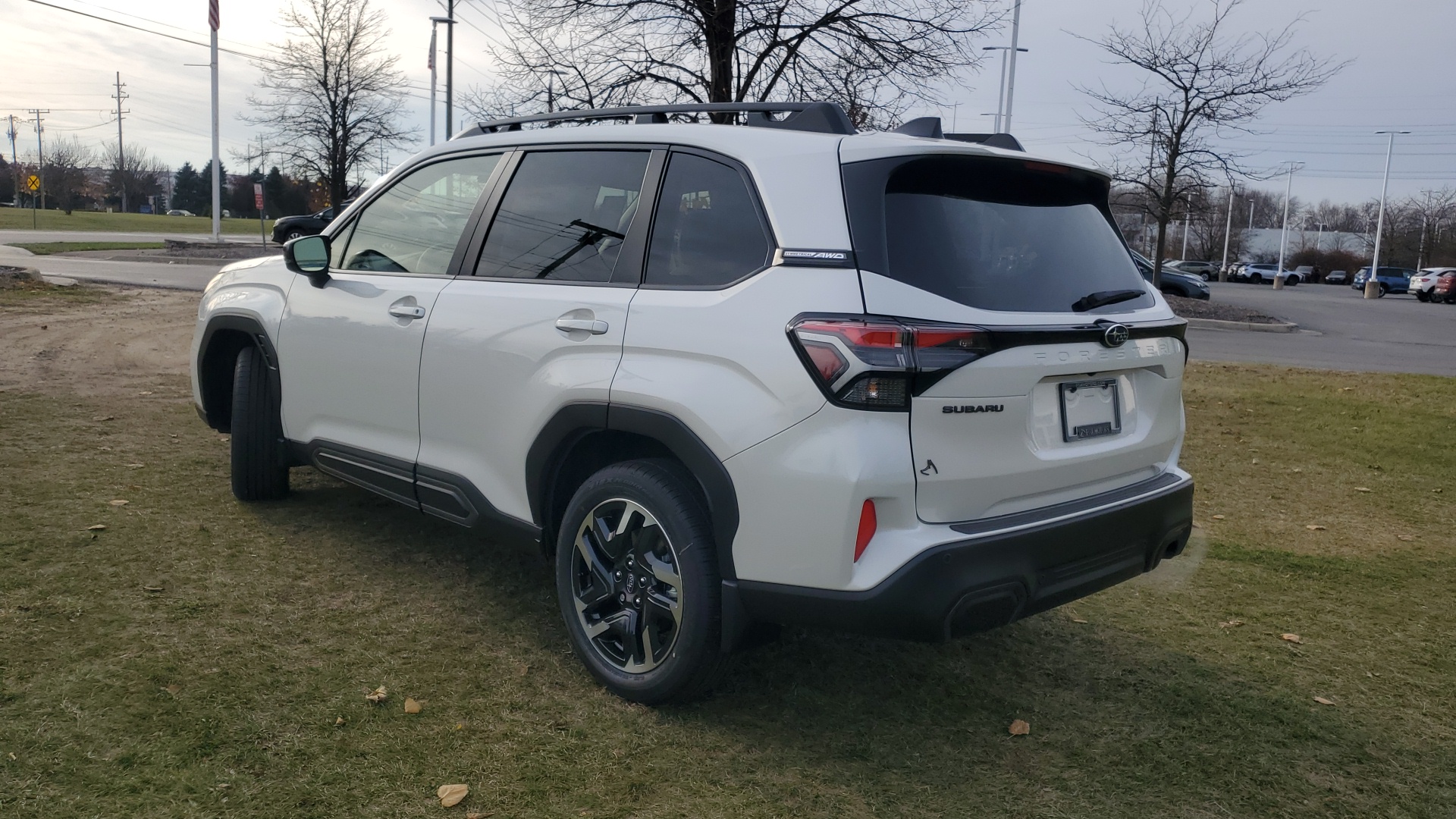 2025 Subaru Forester Limited 3