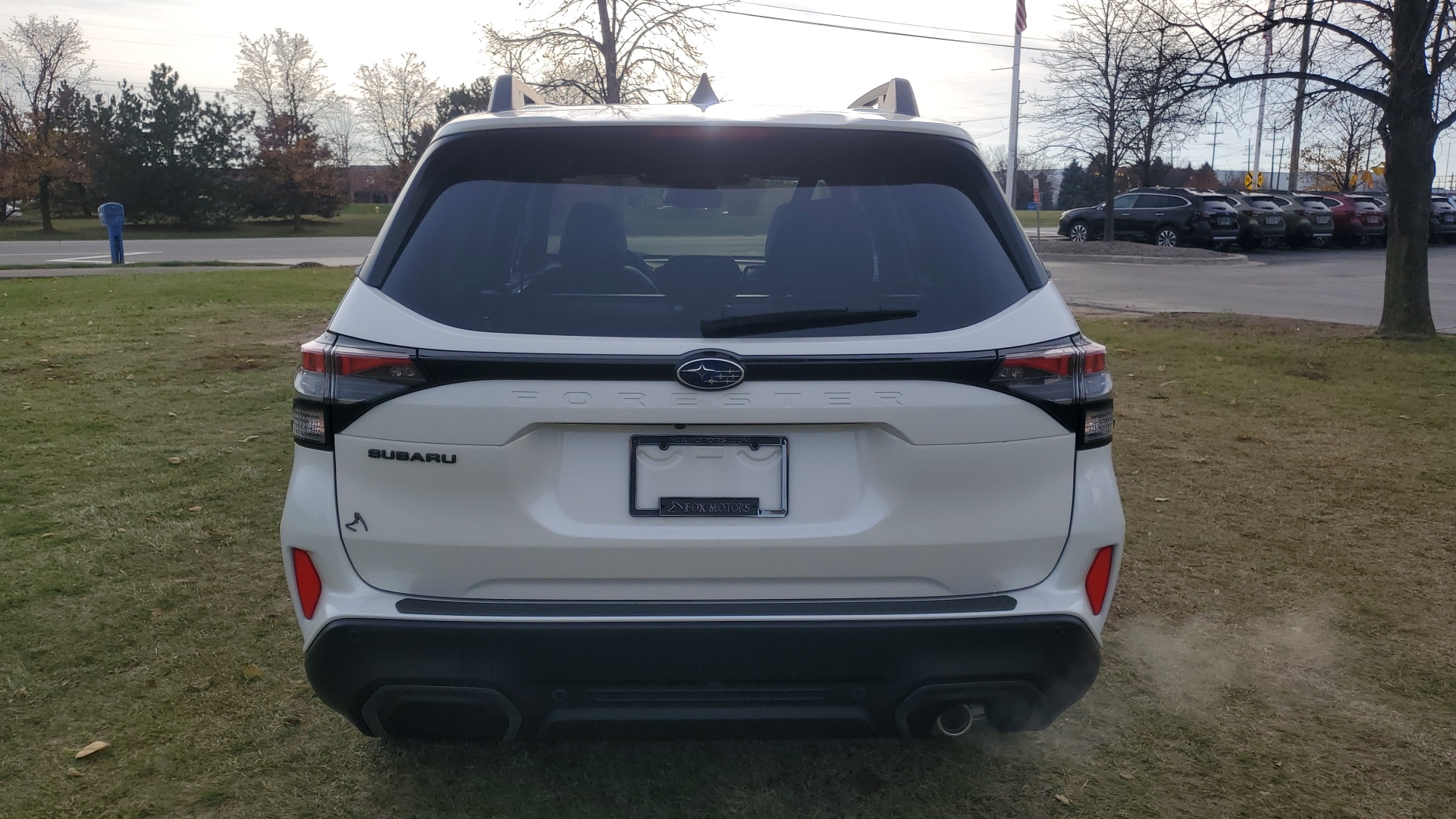 2025 Subaru Forester Limited 4