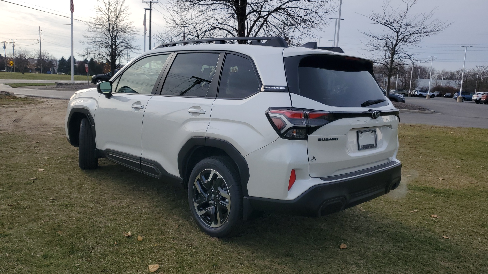 2025 Subaru Forester Limited 33