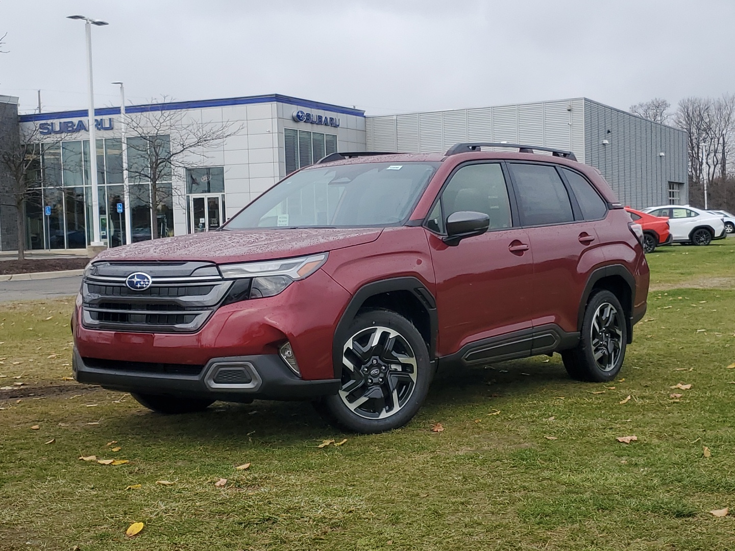 2025 Subaru Forester Limited 1