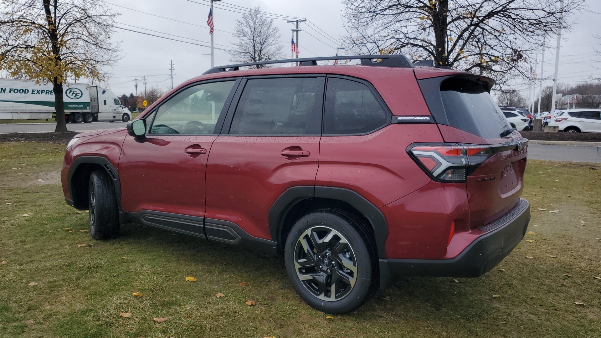 2025 Subaru Forester Limited 3