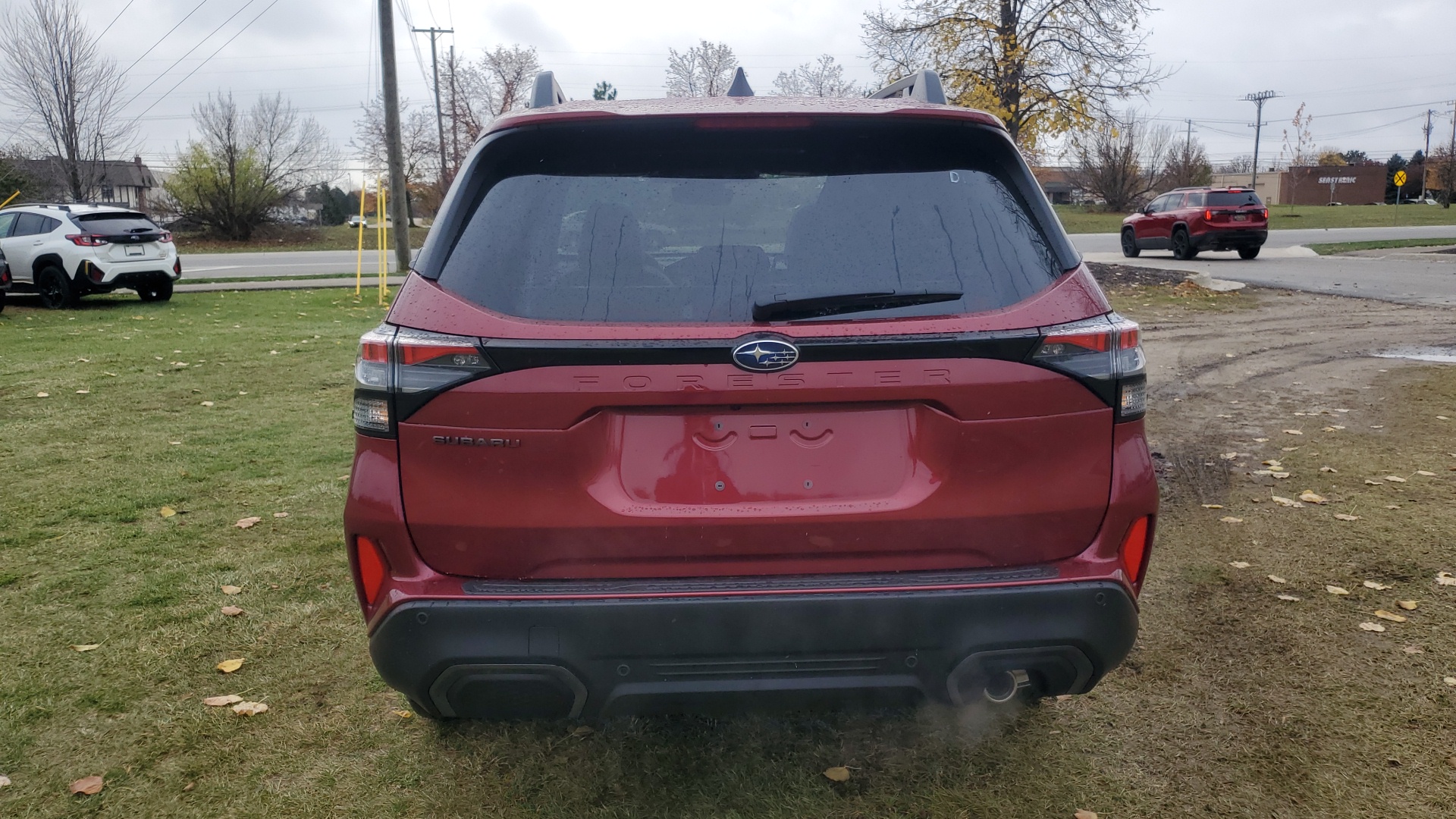 2025 Subaru Forester Limited 4