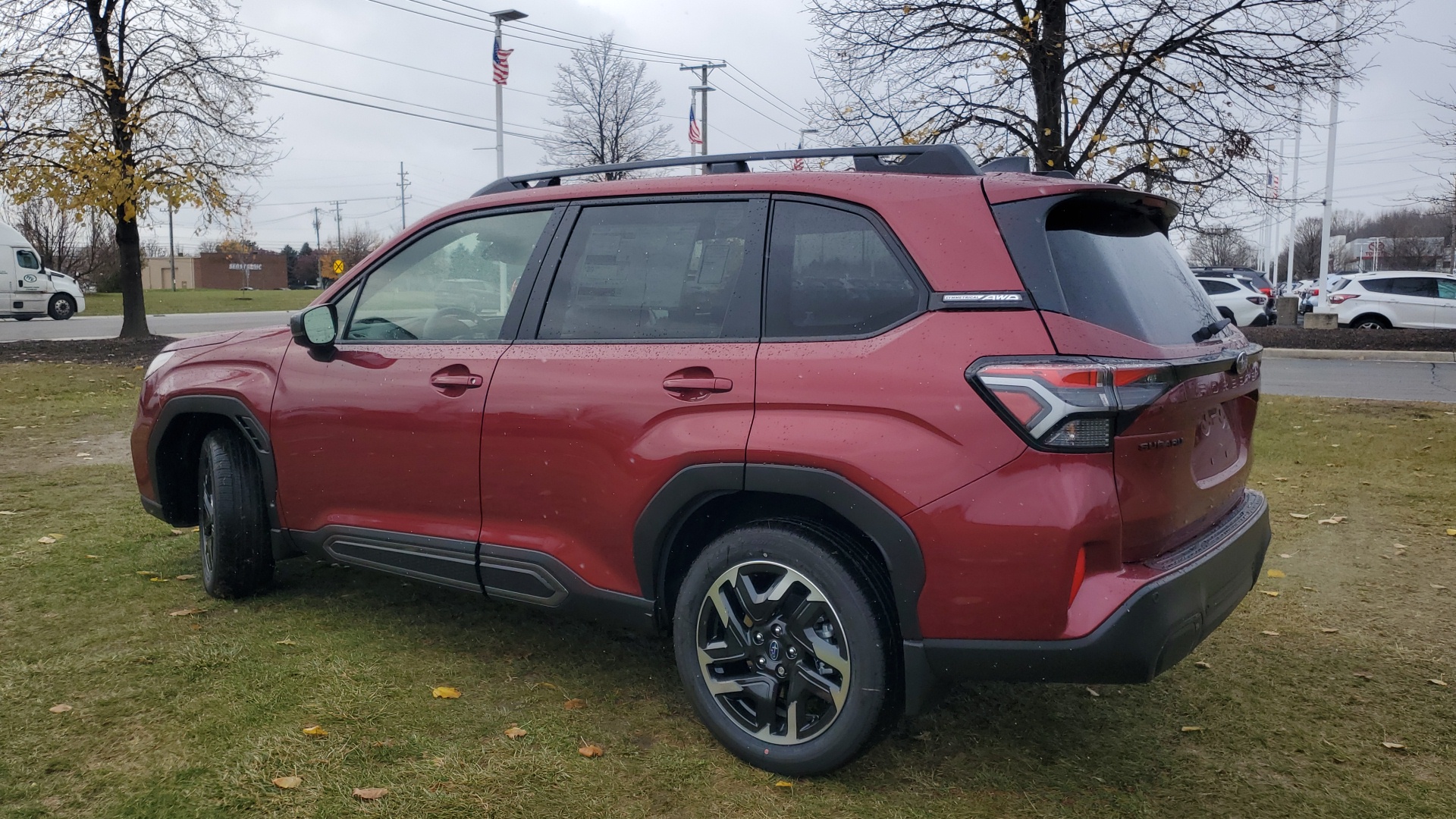 2025 Subaru Forester Limited 34