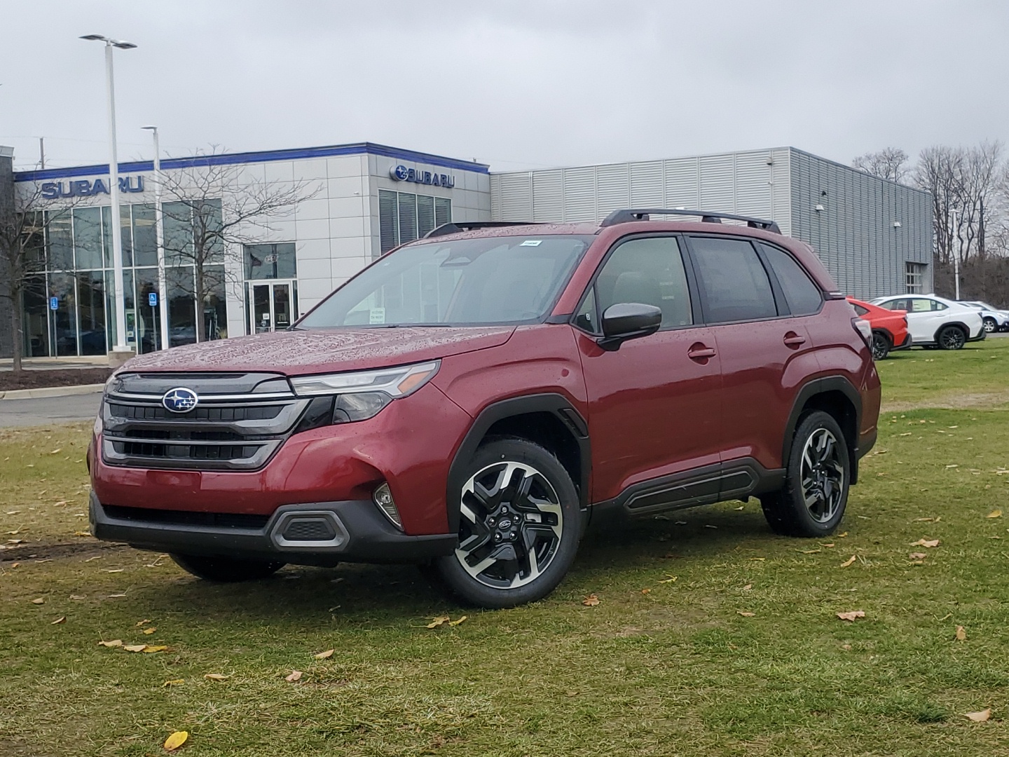 2025 Subaru Forester Limited 36