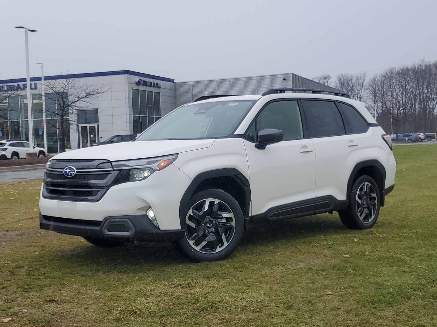 2025 Subaru Forester Limited 1