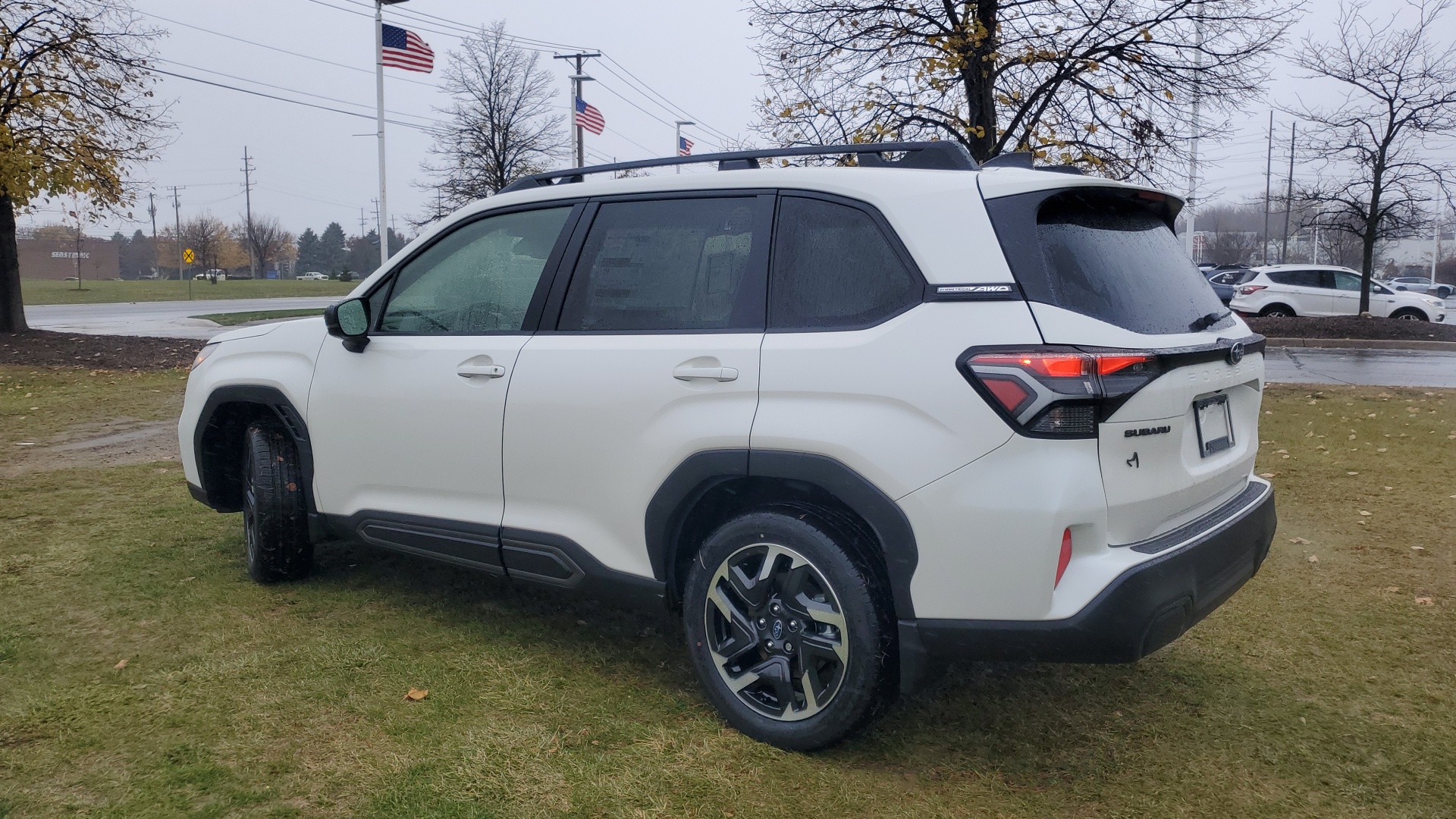 2025 Subaru Forester Limited 3