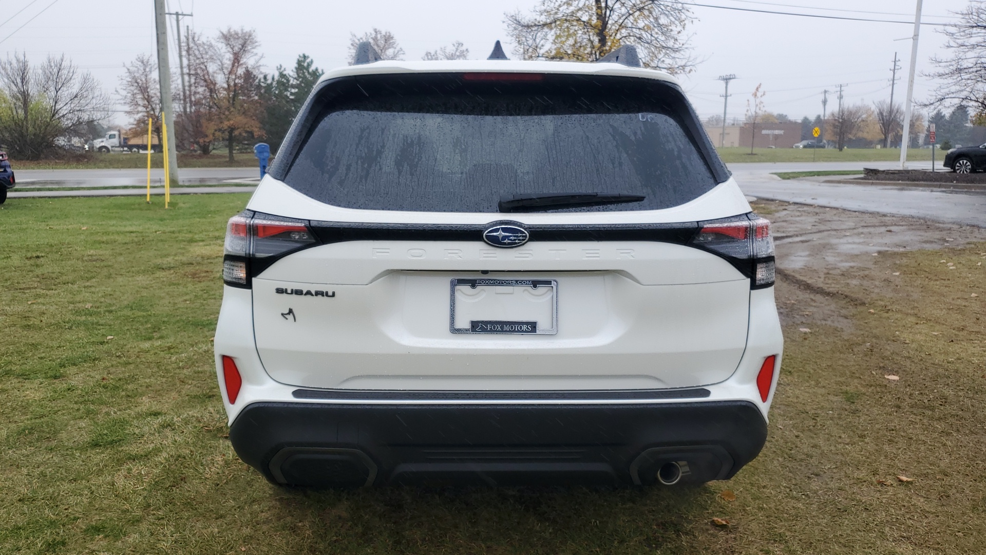 2025 Subaru Forester Limited 4