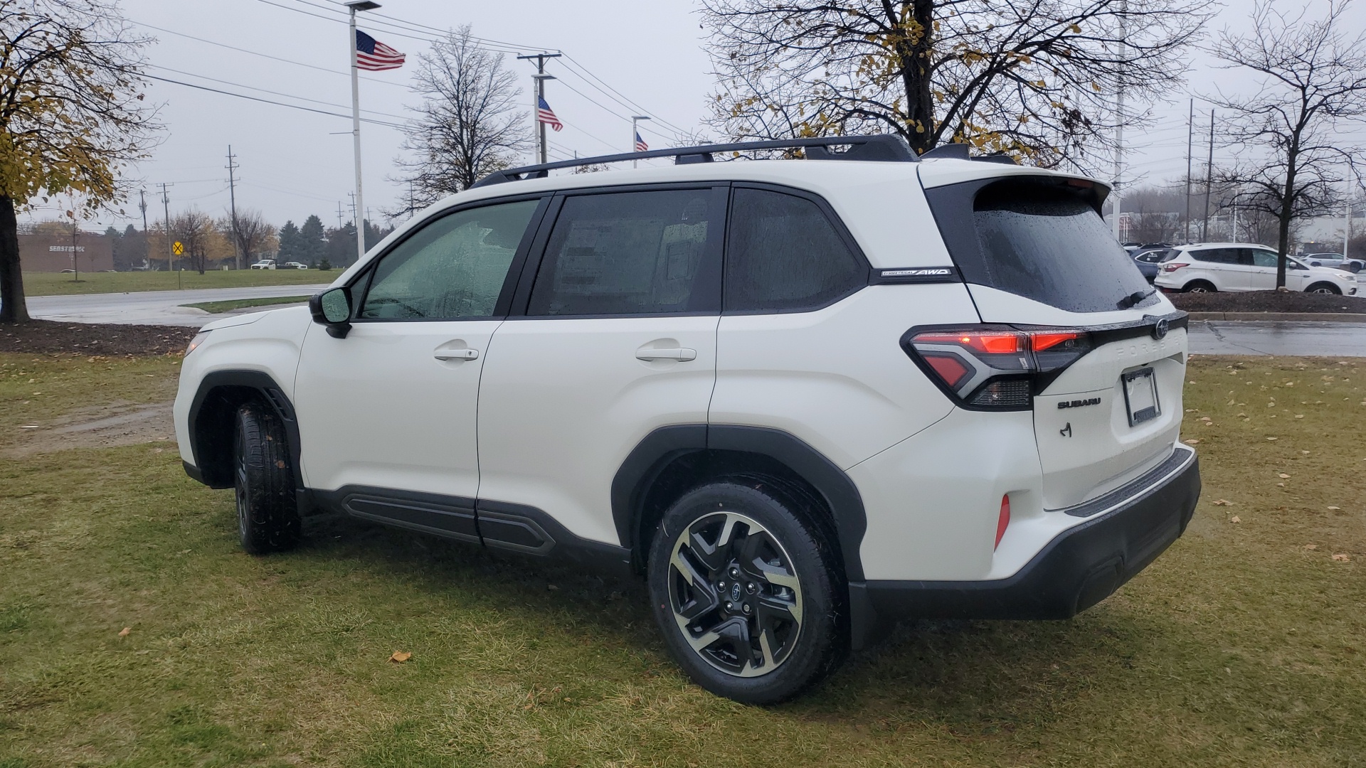 2025 Subaru Forester Limited 31