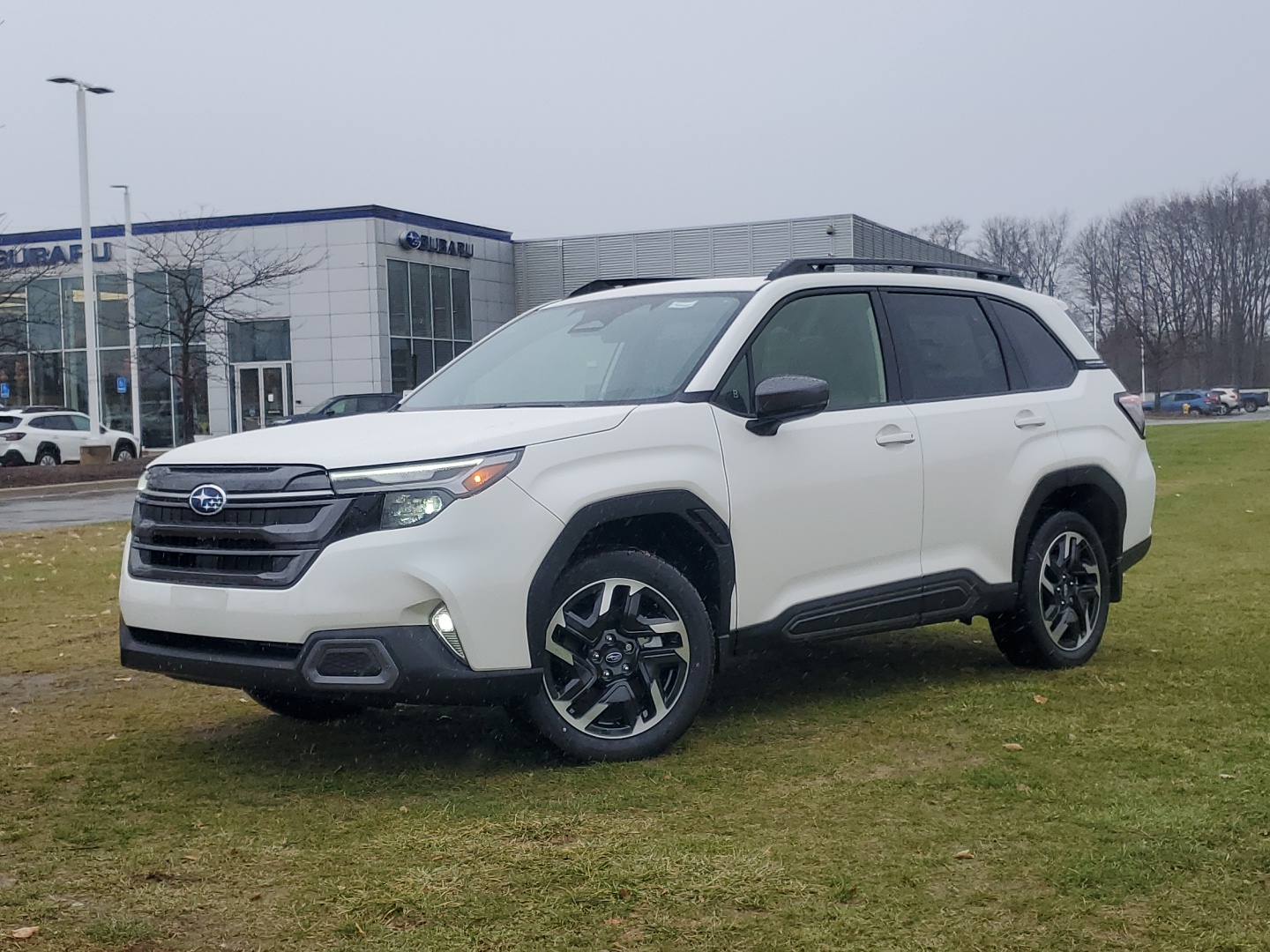 2025 Subaru Forester Limited 33